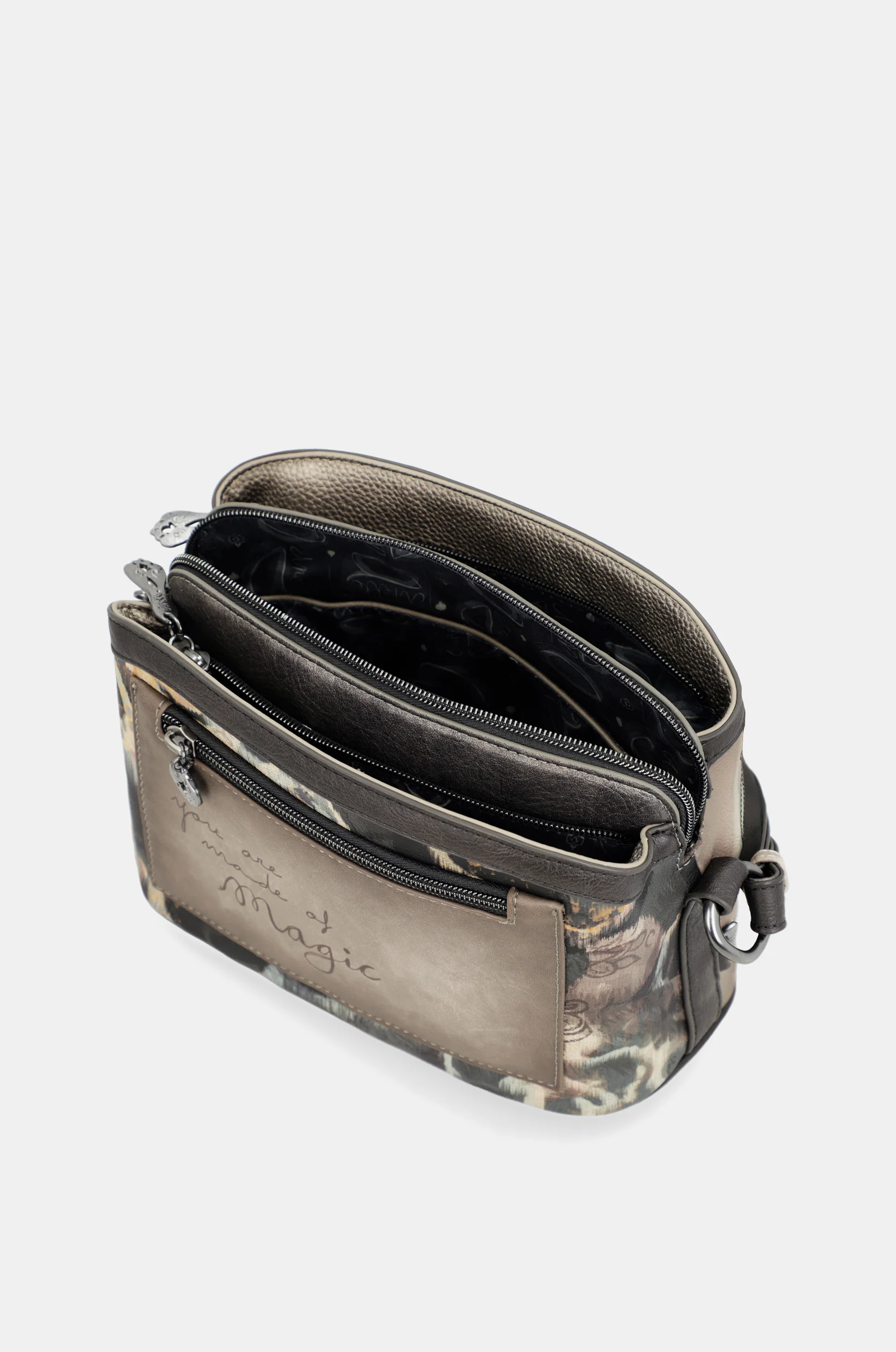 Bandolera 3 compartimentos mediana Real - Image 10