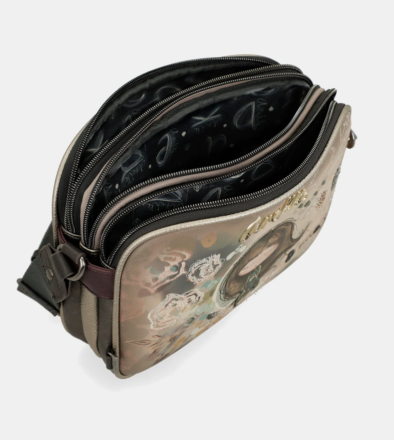 Bandolera 3 compartimentos Real - Image 6