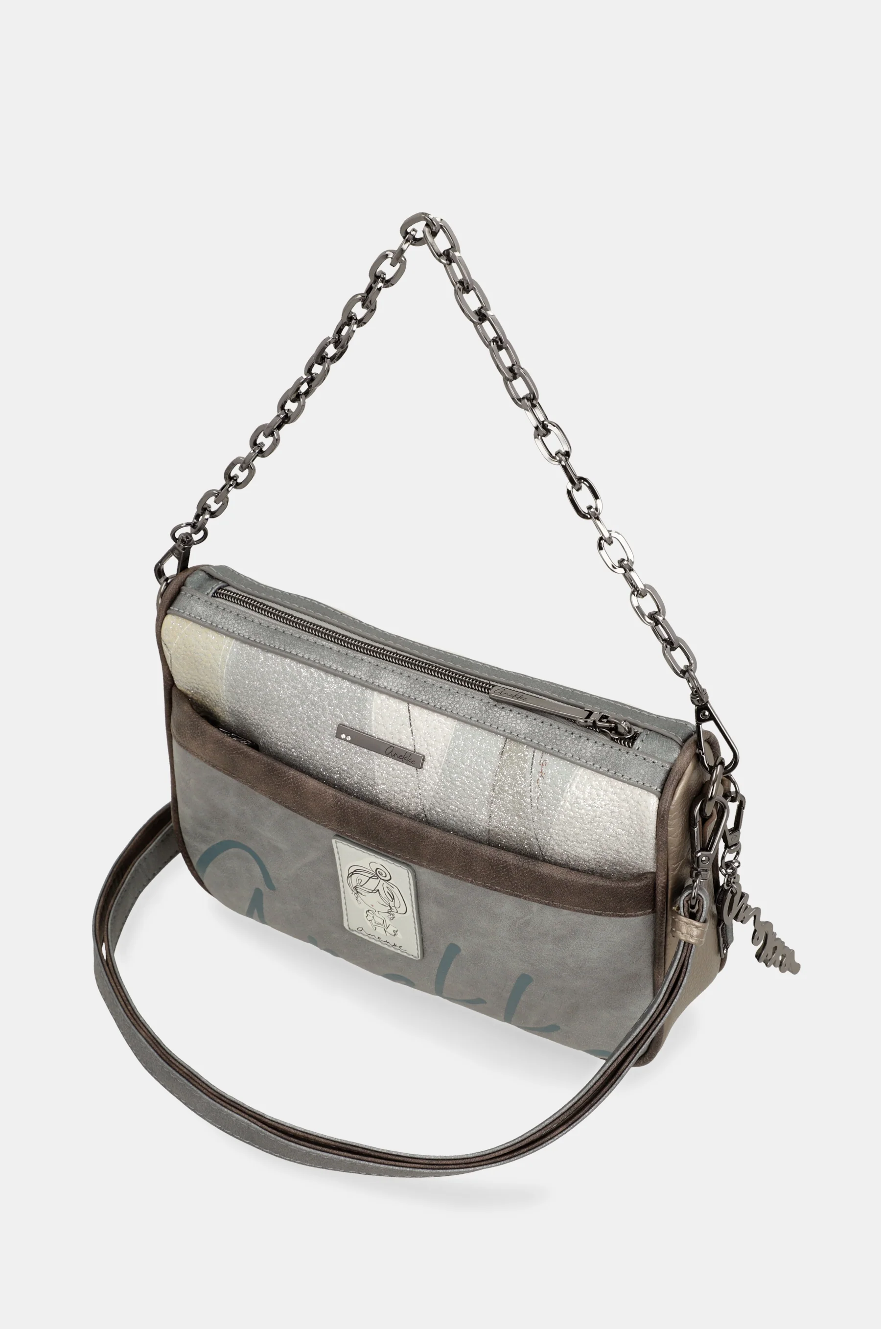 Bandolera beige Essentials - Image 4