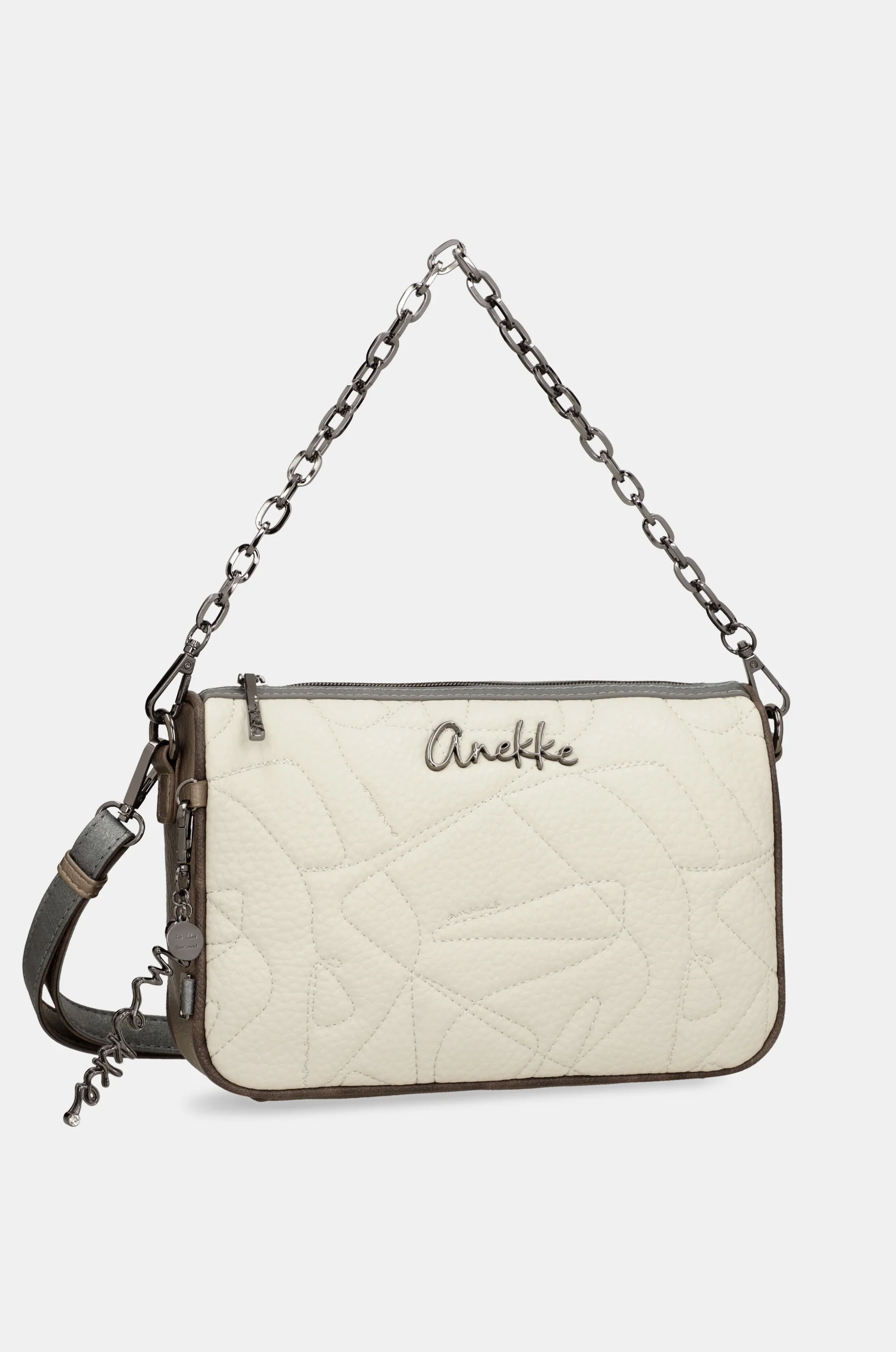Bandolera beige Essentials - Image 8