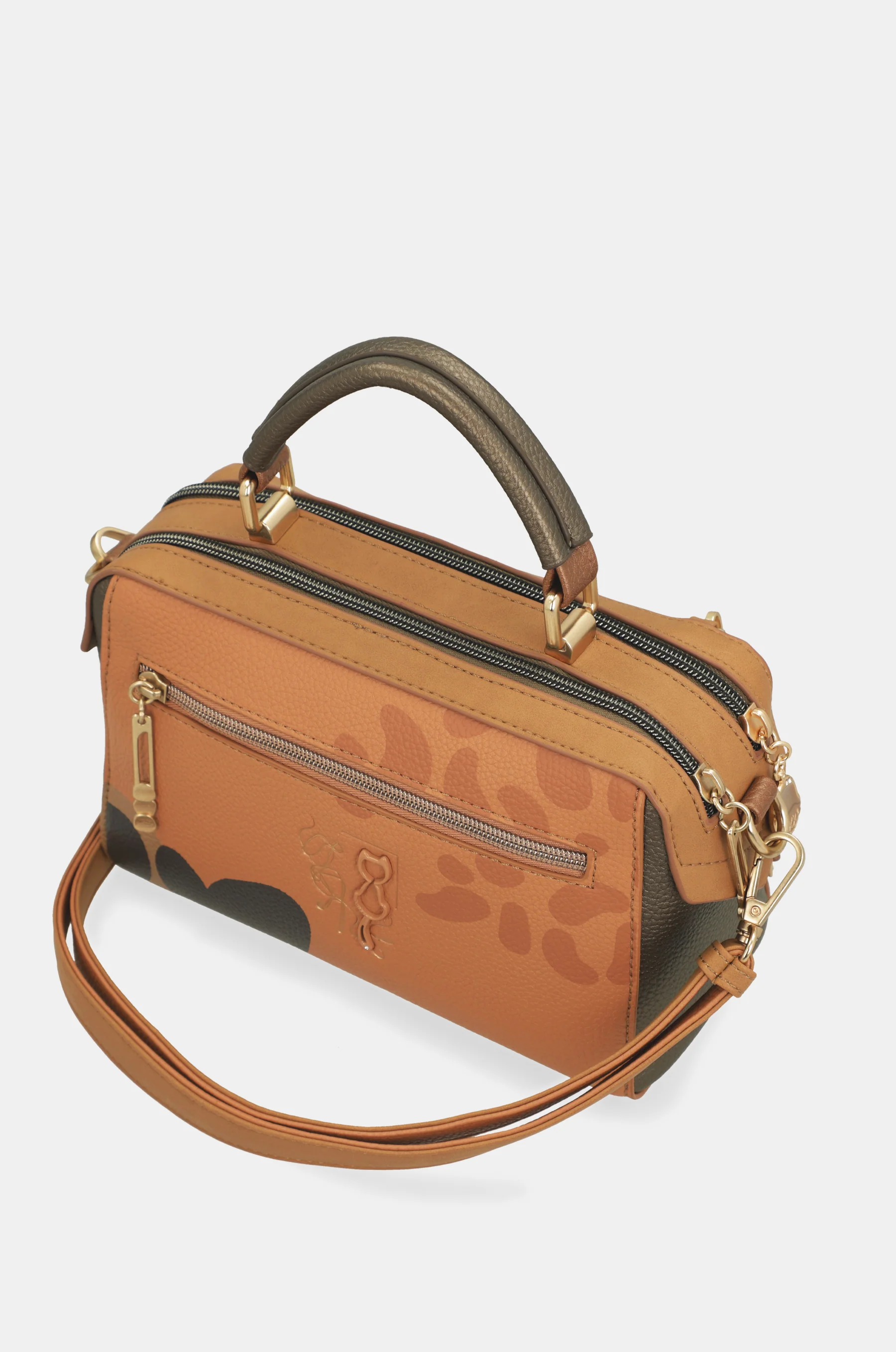 Bandolera con asa Gaia - Image 3