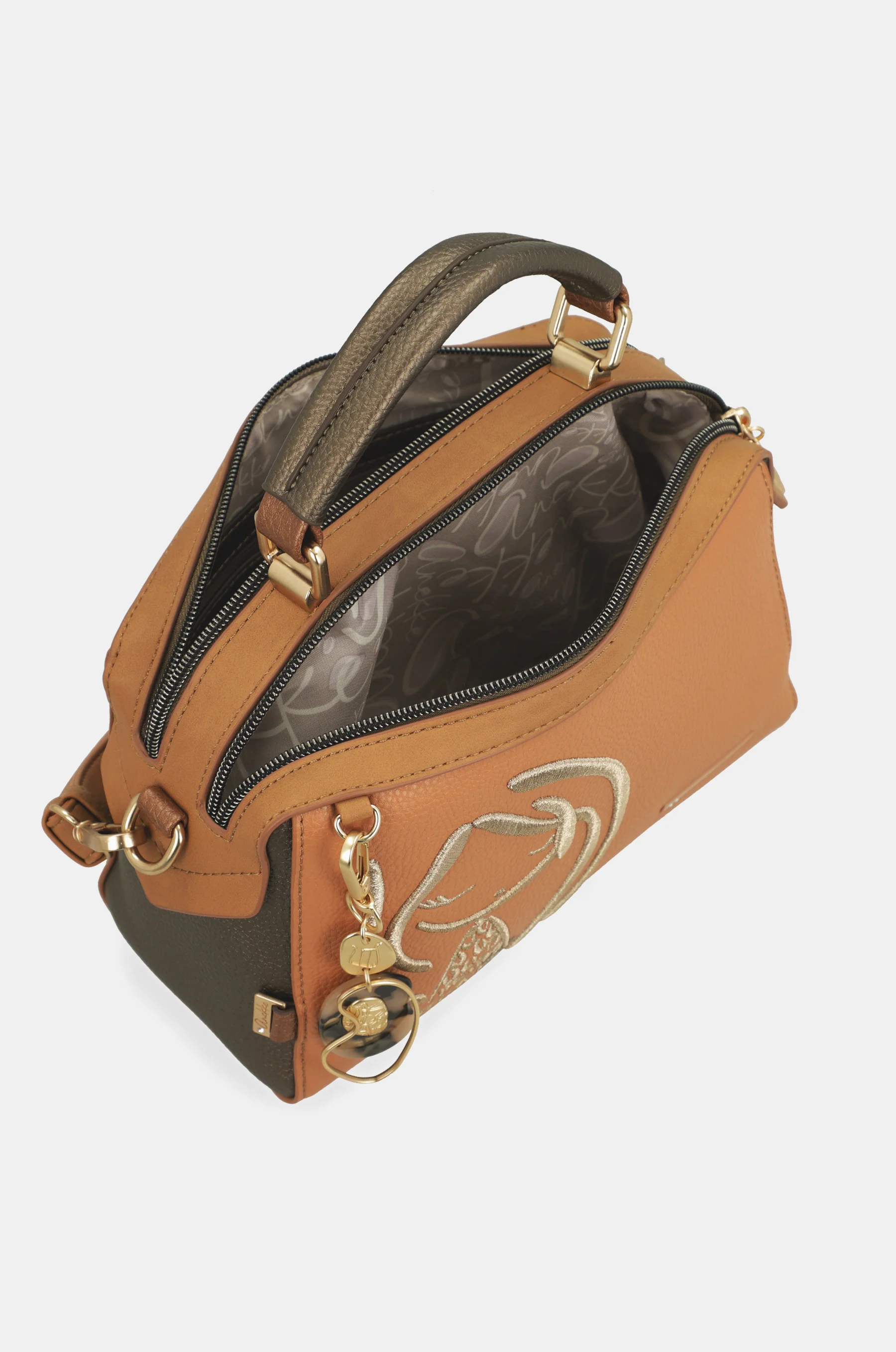 Bandolera con asa Gaia - Image 6