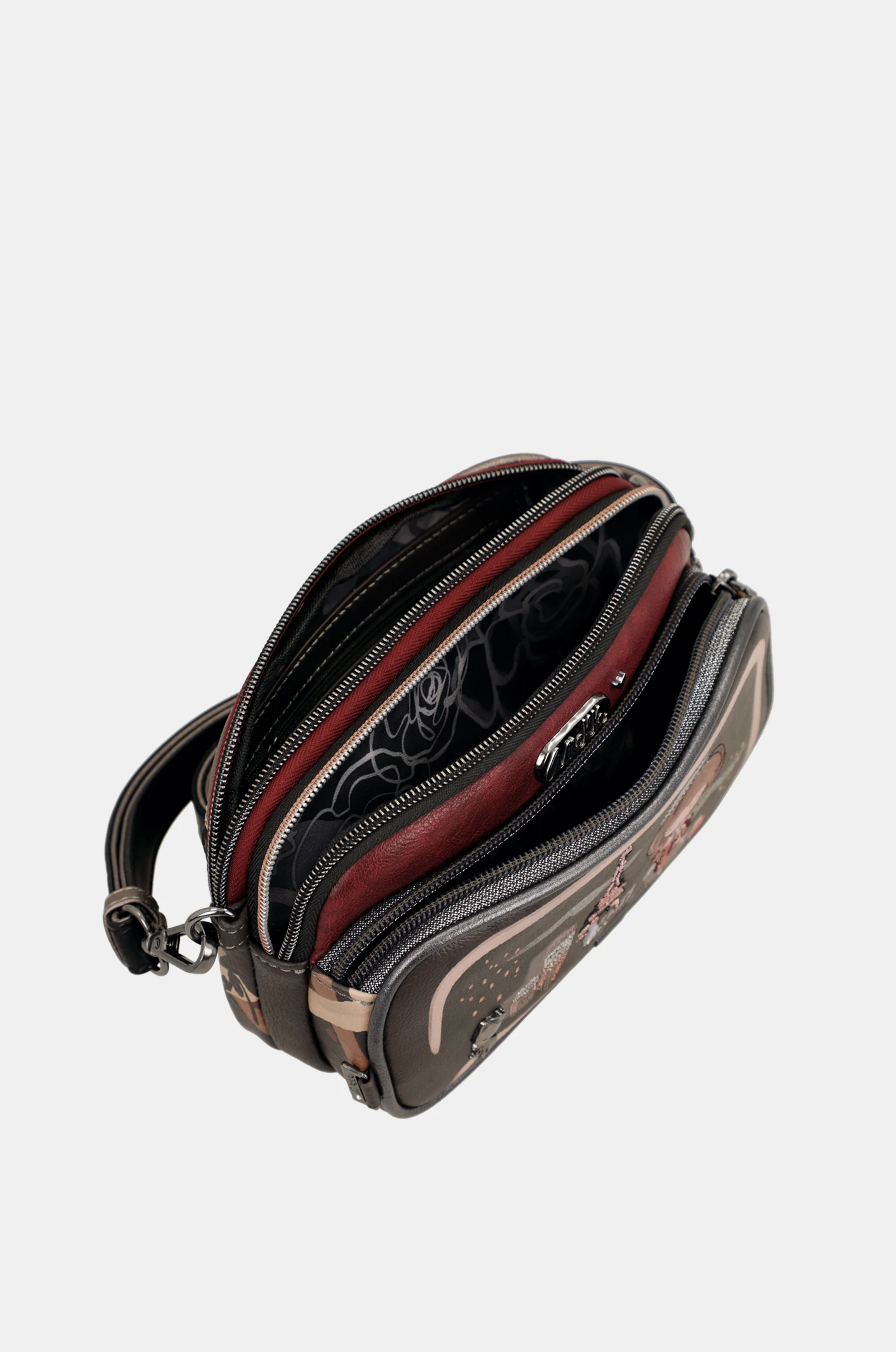 Bandolera con bolsillo frontal Mademoiselle - Image 6
