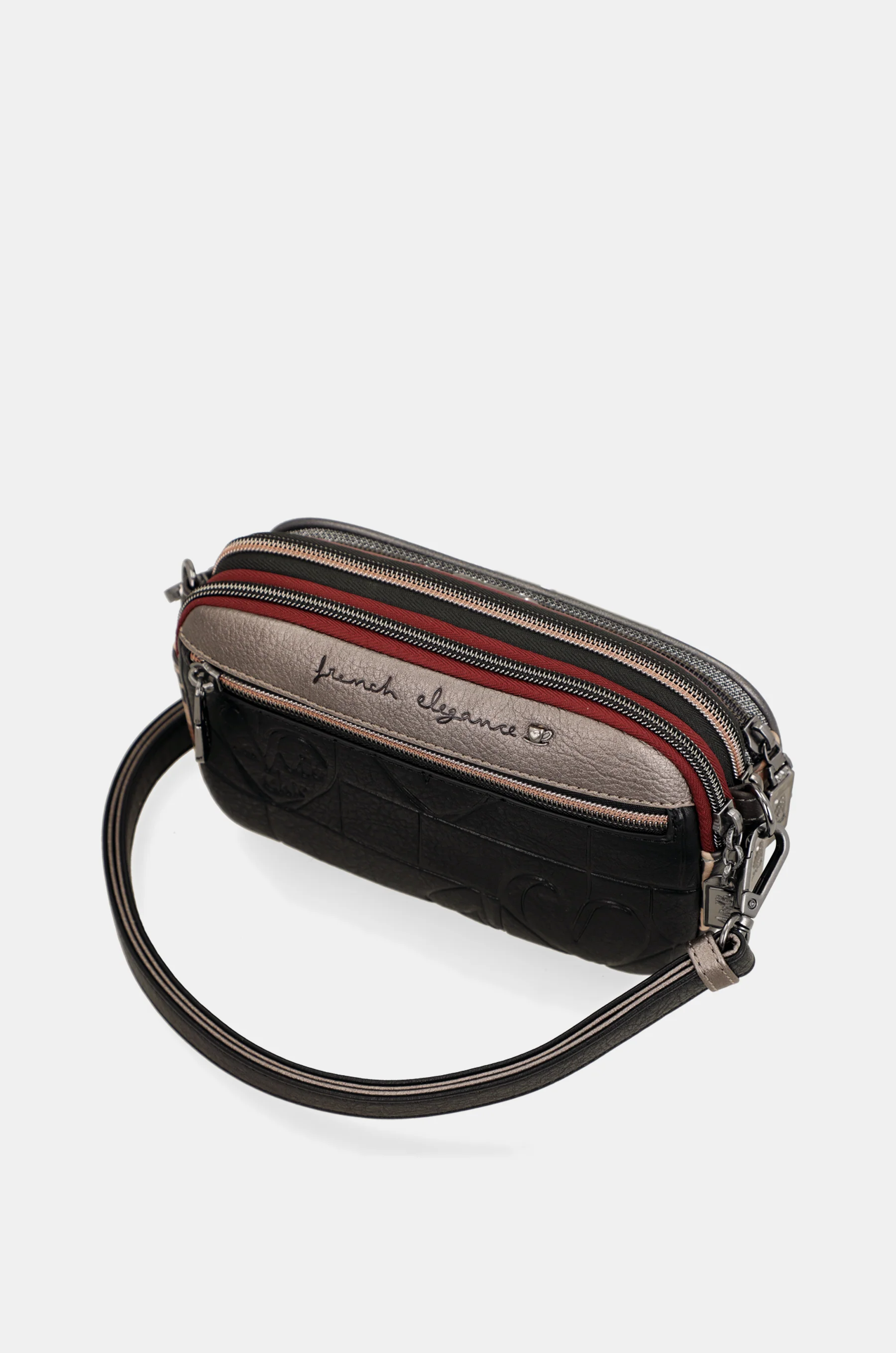 Bandolera con bolsillo frontal Mademoiselle - Image 7