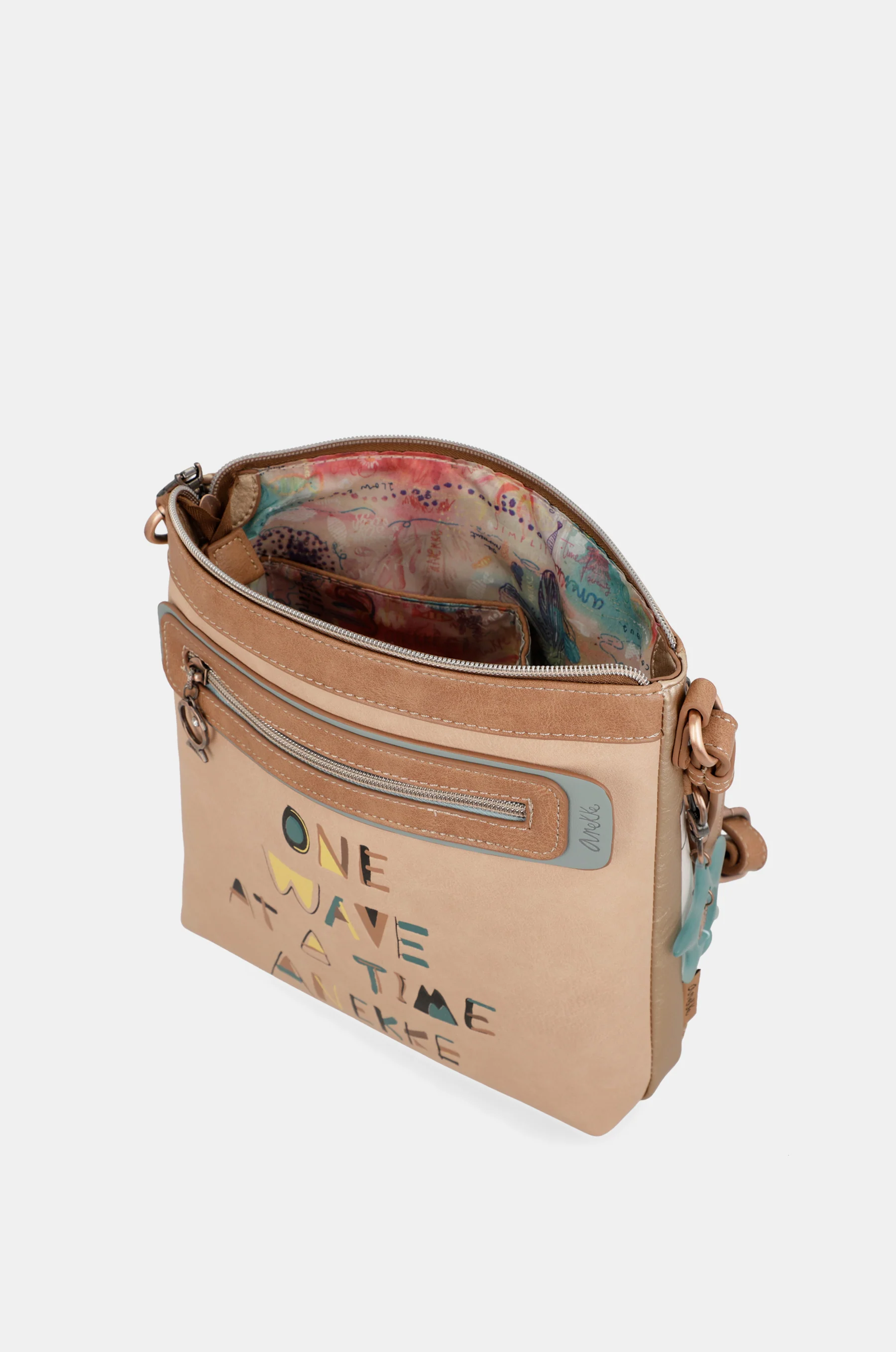 Bandolera con bolsillos Sunrise - Image 3