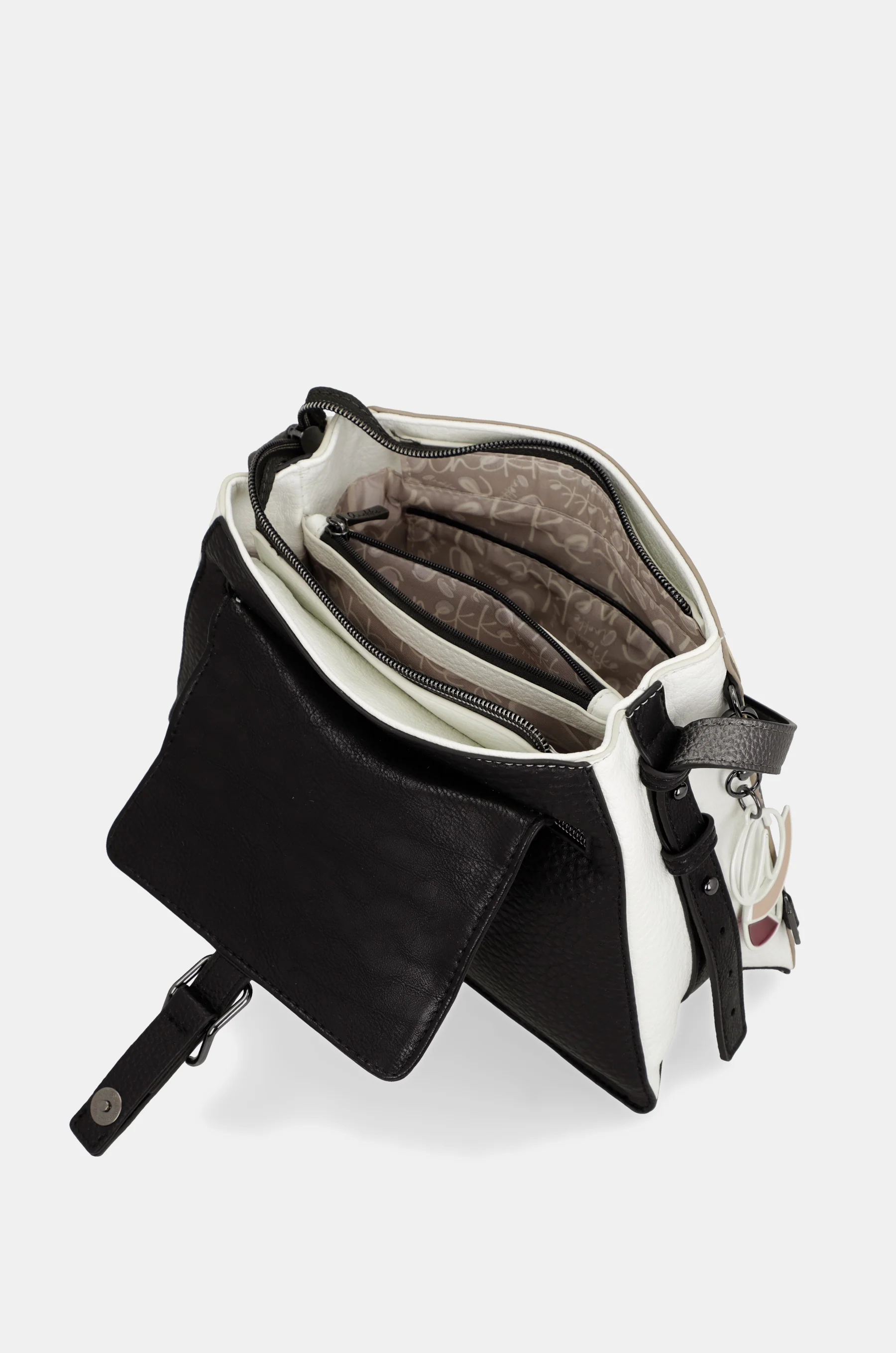 Bandolera con solapa Eikon - Image 3