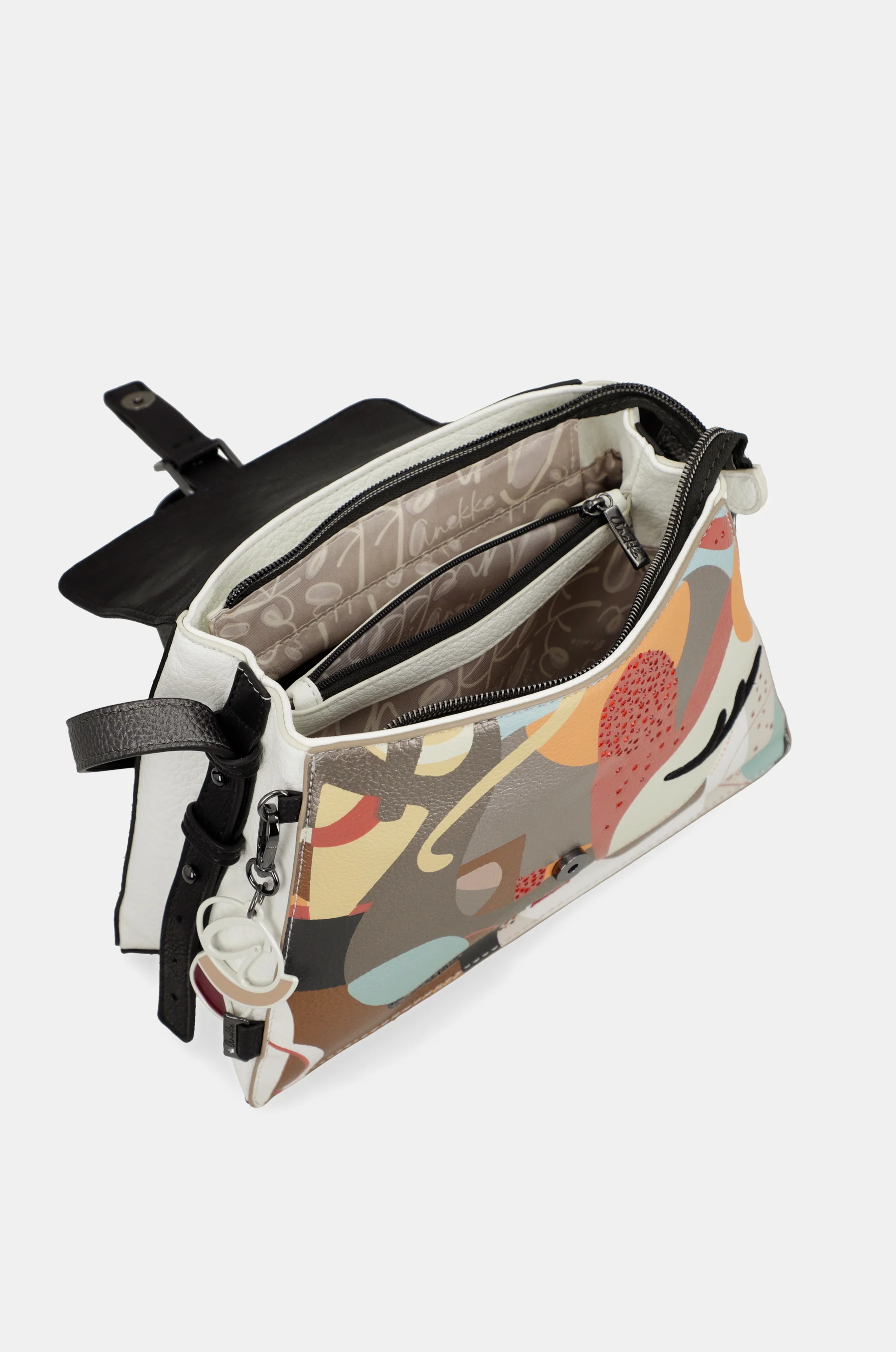 Bandolera con solapa Eikon - Image 5