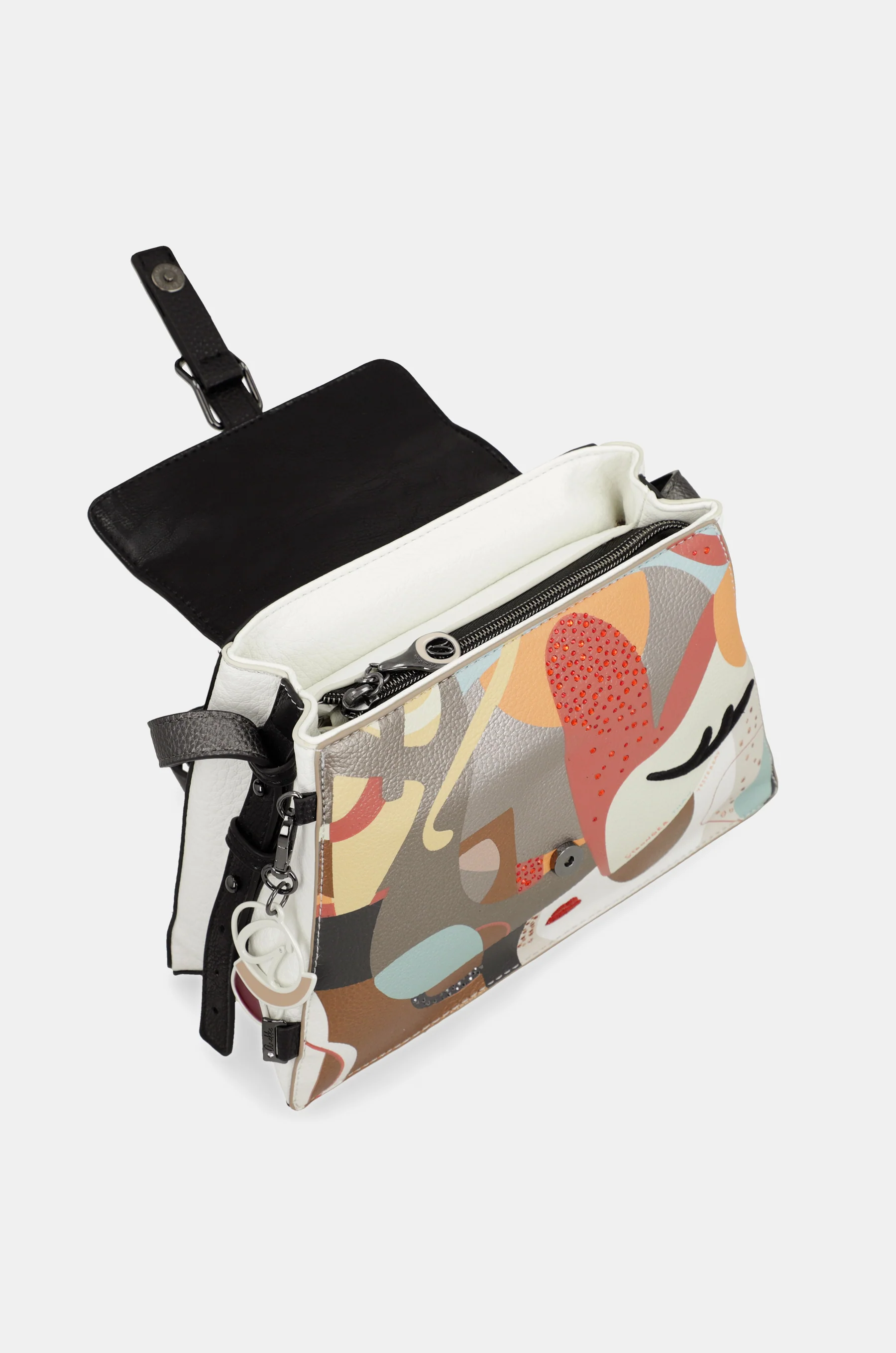 Bandolera con solapa Eikon - Image 6