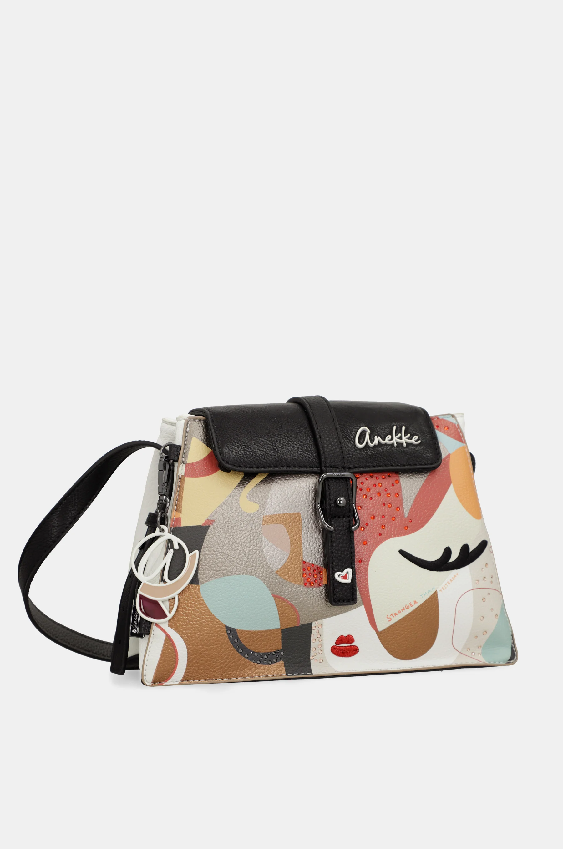 Bandolera con solapa Eikon - Image 9