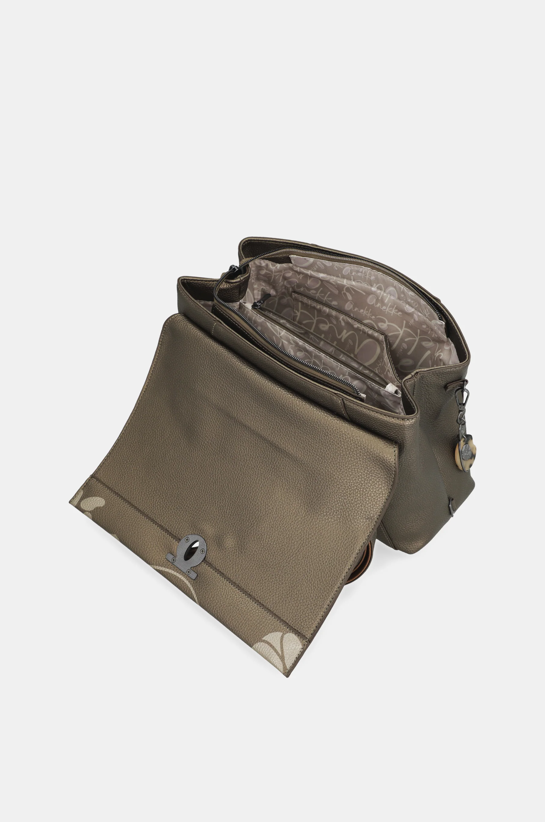 Bandolera con solapa Gaia - Image 6