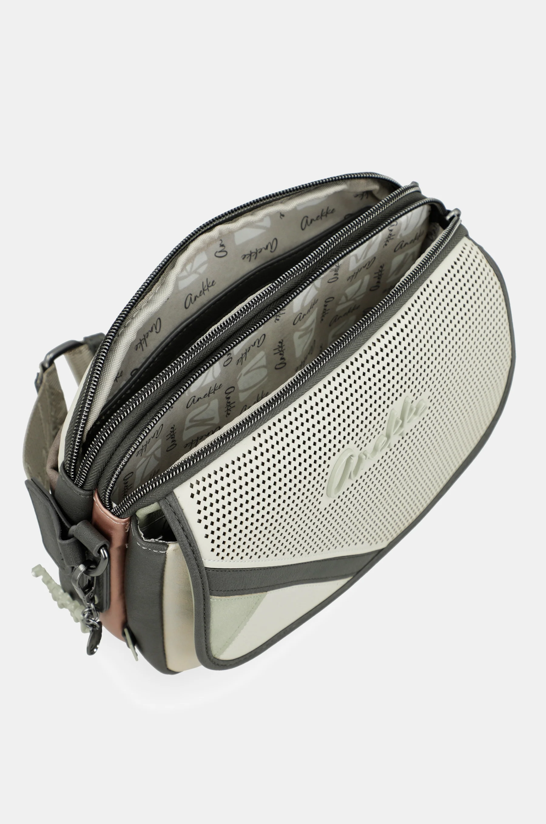 Bandolera con solapa Symmetra - Image 7