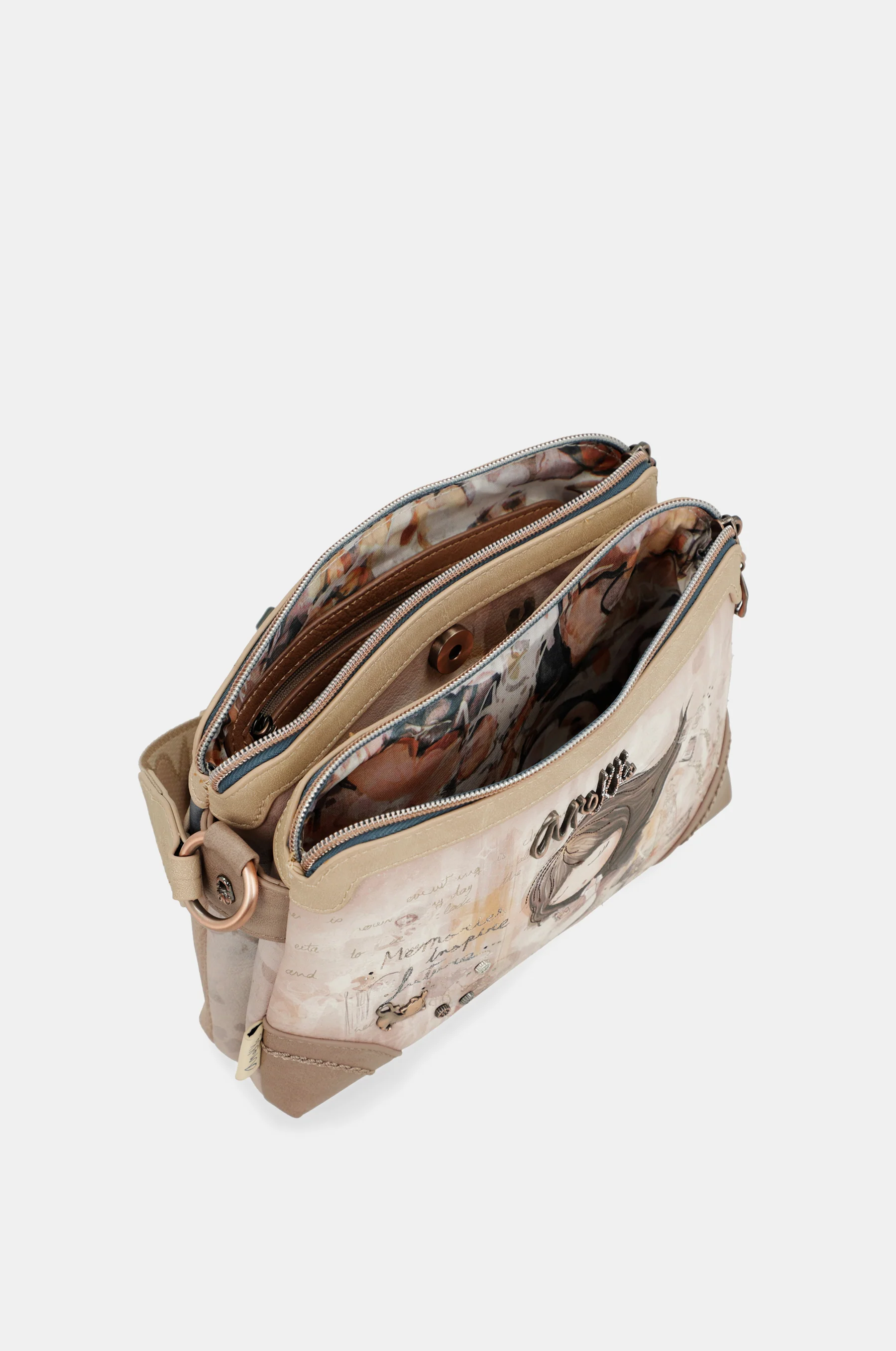 Bandolera doble compartimento Memories - Image 7