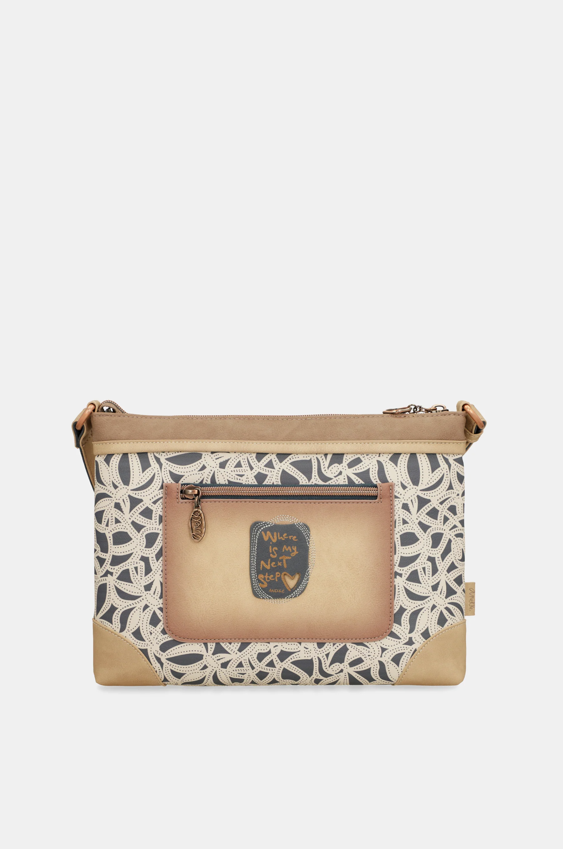 Bandolera estampada grande Memories - Image 3
