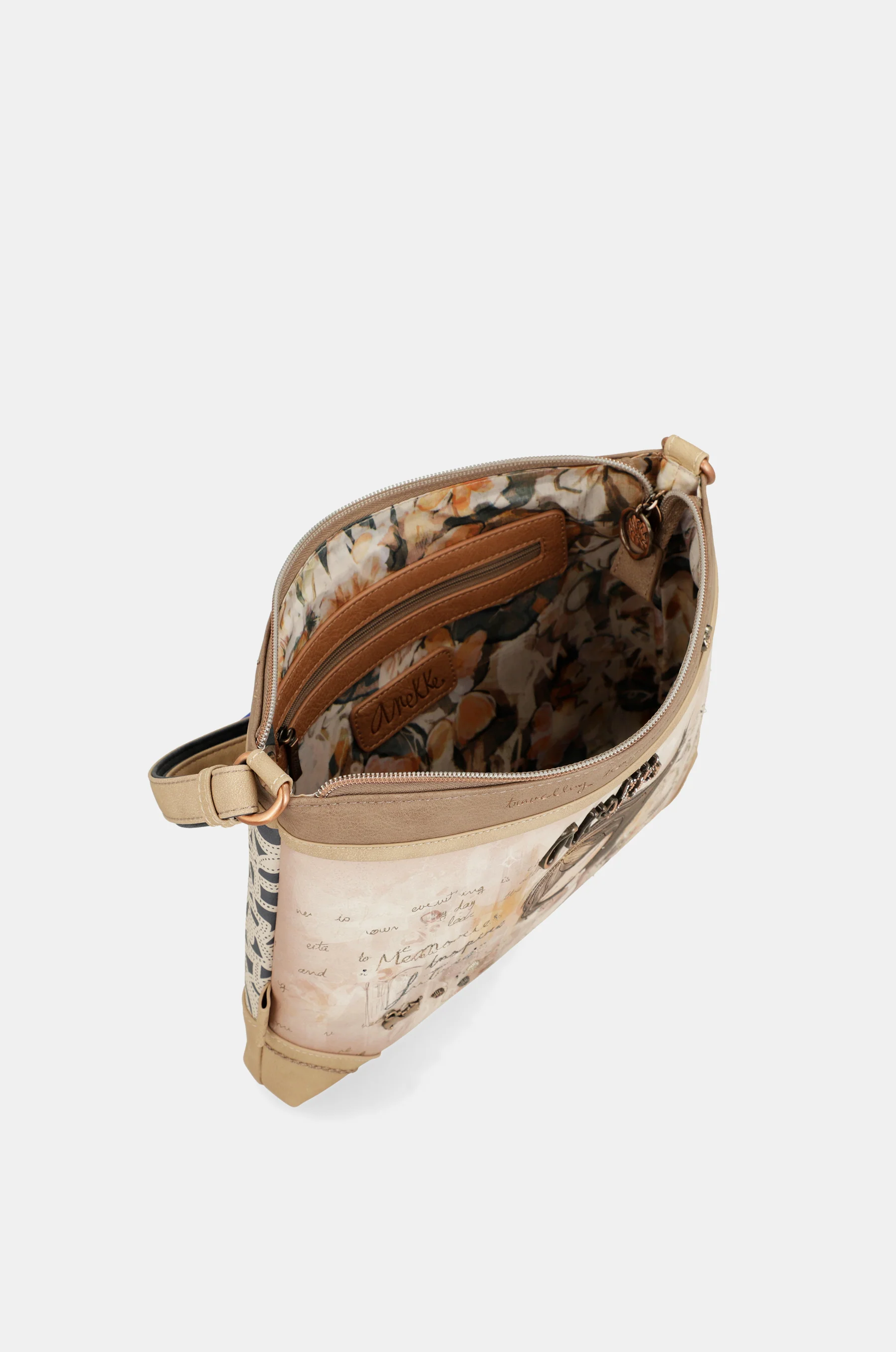 Bandolera estampada grande Memories - Image 6