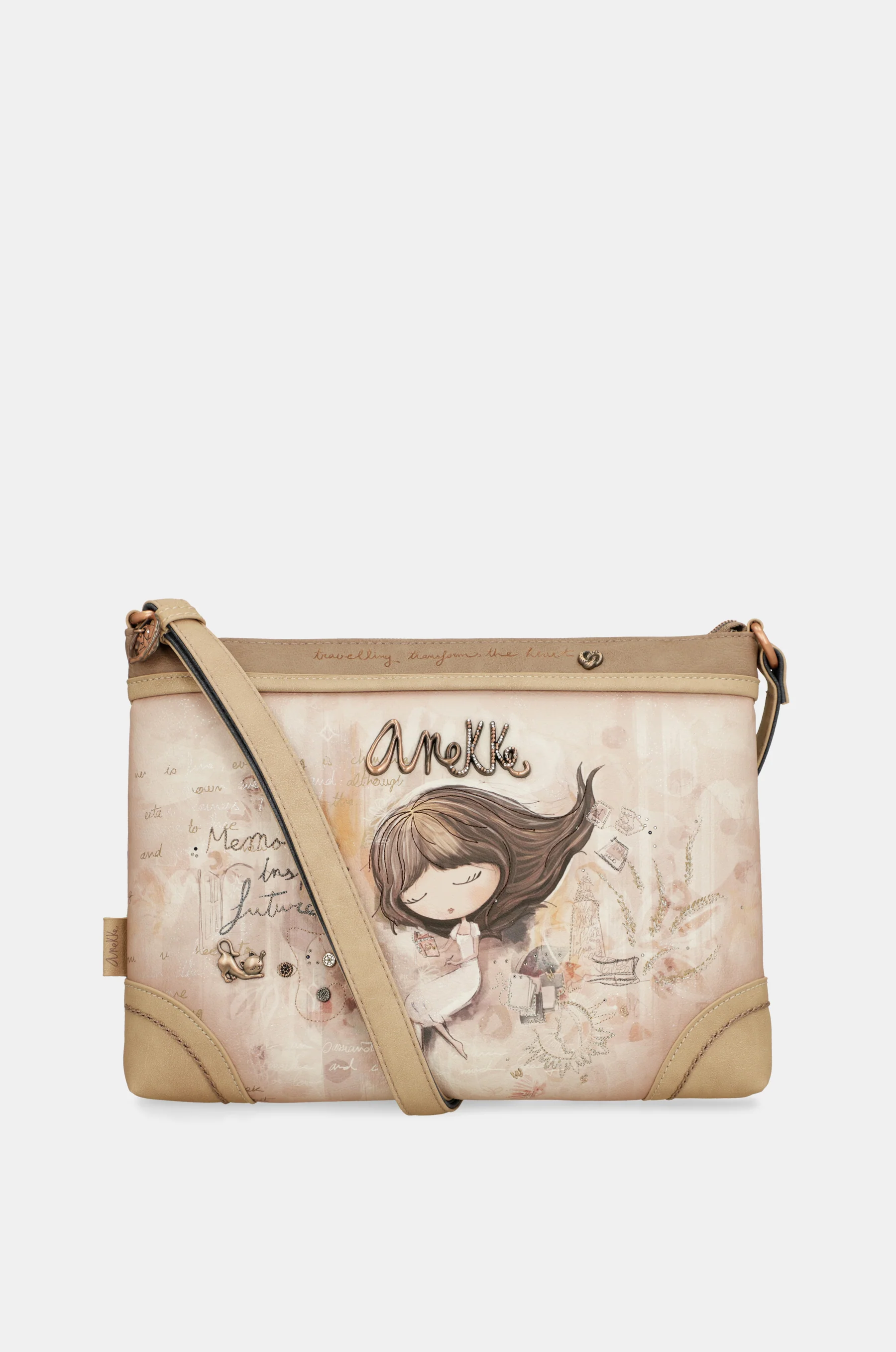 Bandolera estampada grande Memories - Image 7