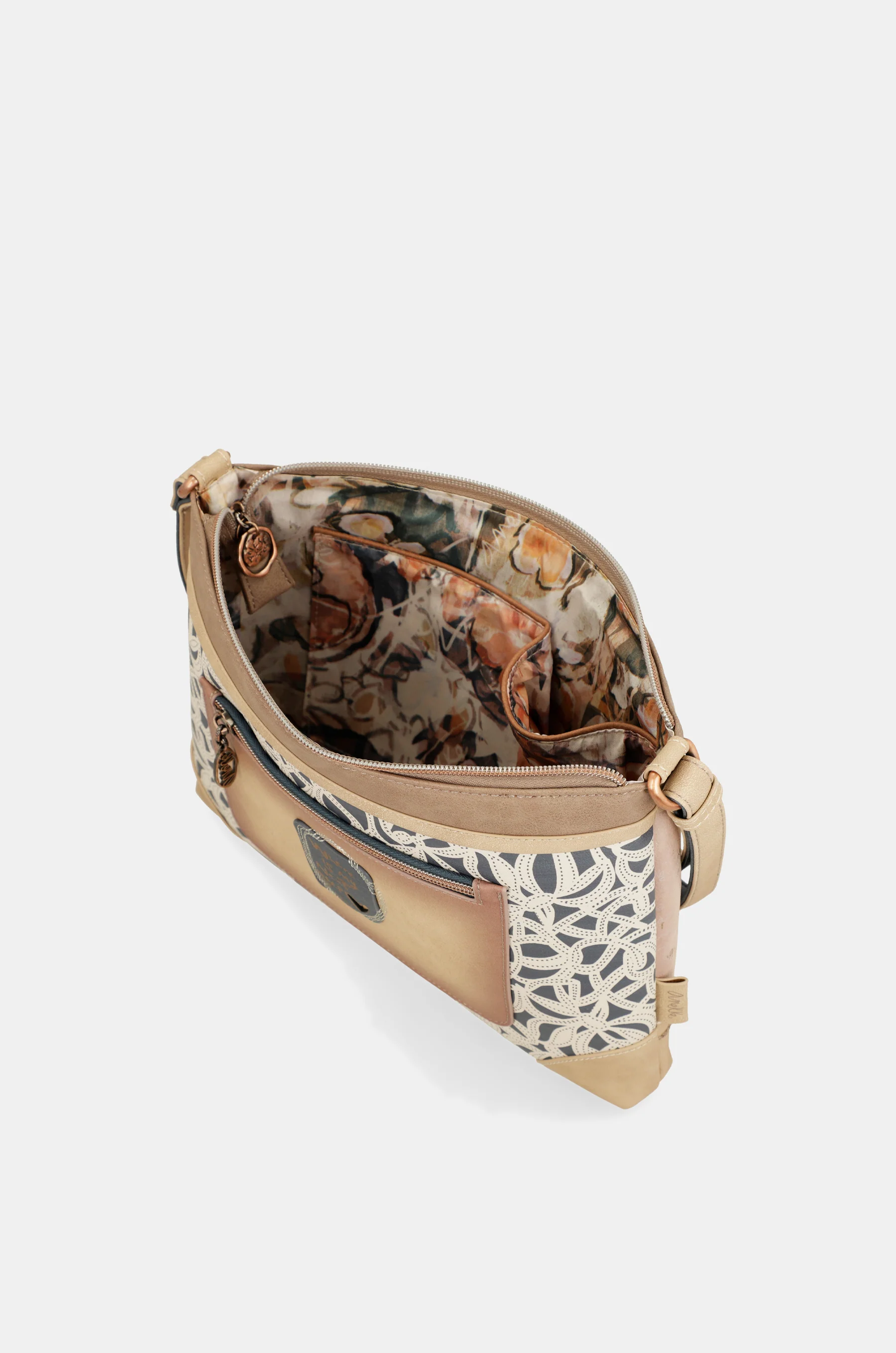 Bandolera estampada grande Memories - Image 8