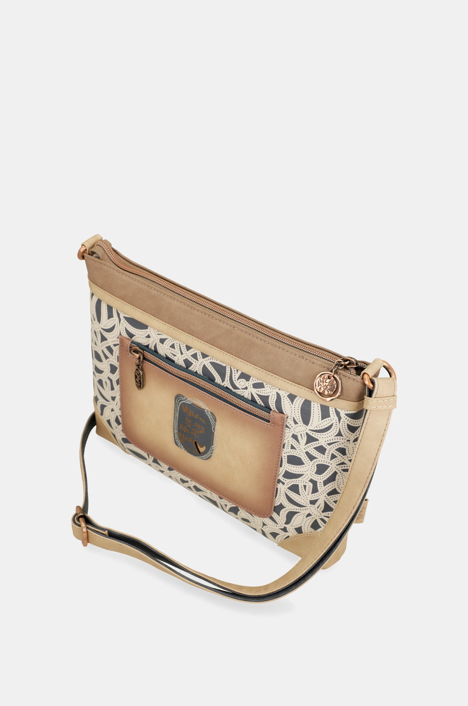 Bandolera estampada grande Memories - Image 9