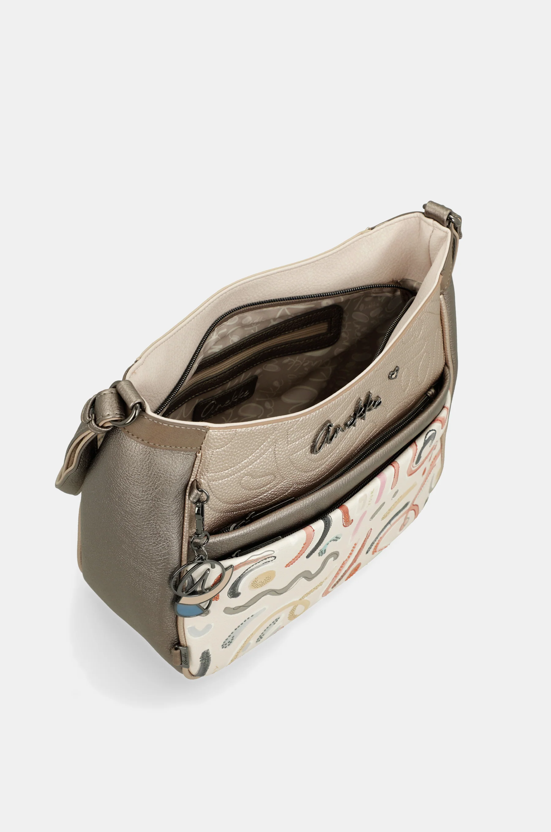 Bandolera estampada Olympia - Image 4