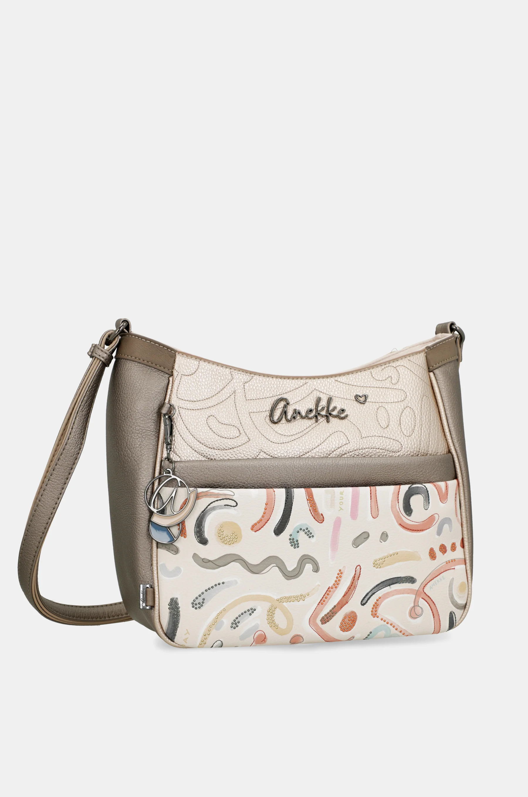 Bandolera estampada Olympia - Image 5