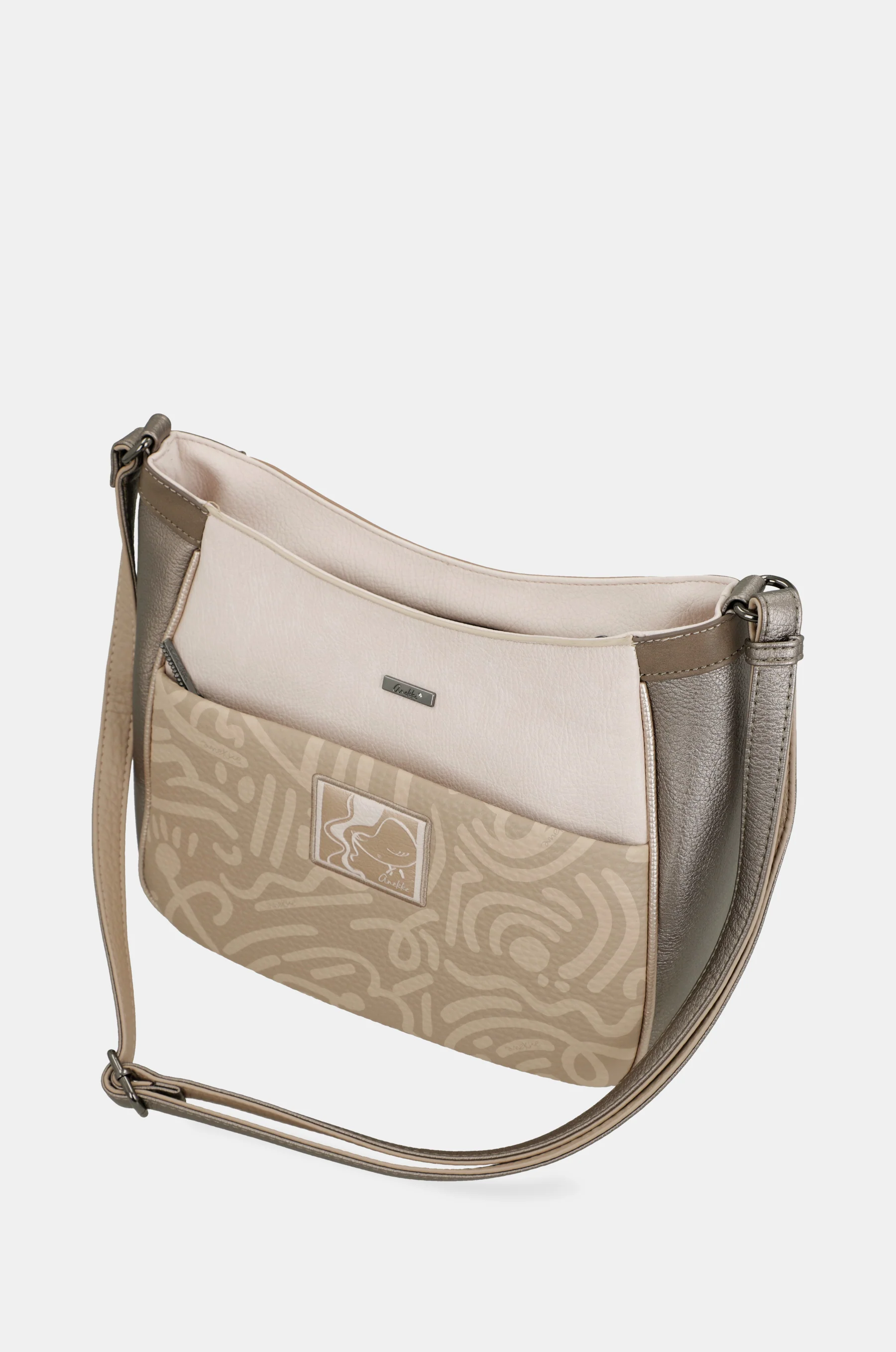 Bandolera estampada Olympia - Image 7
