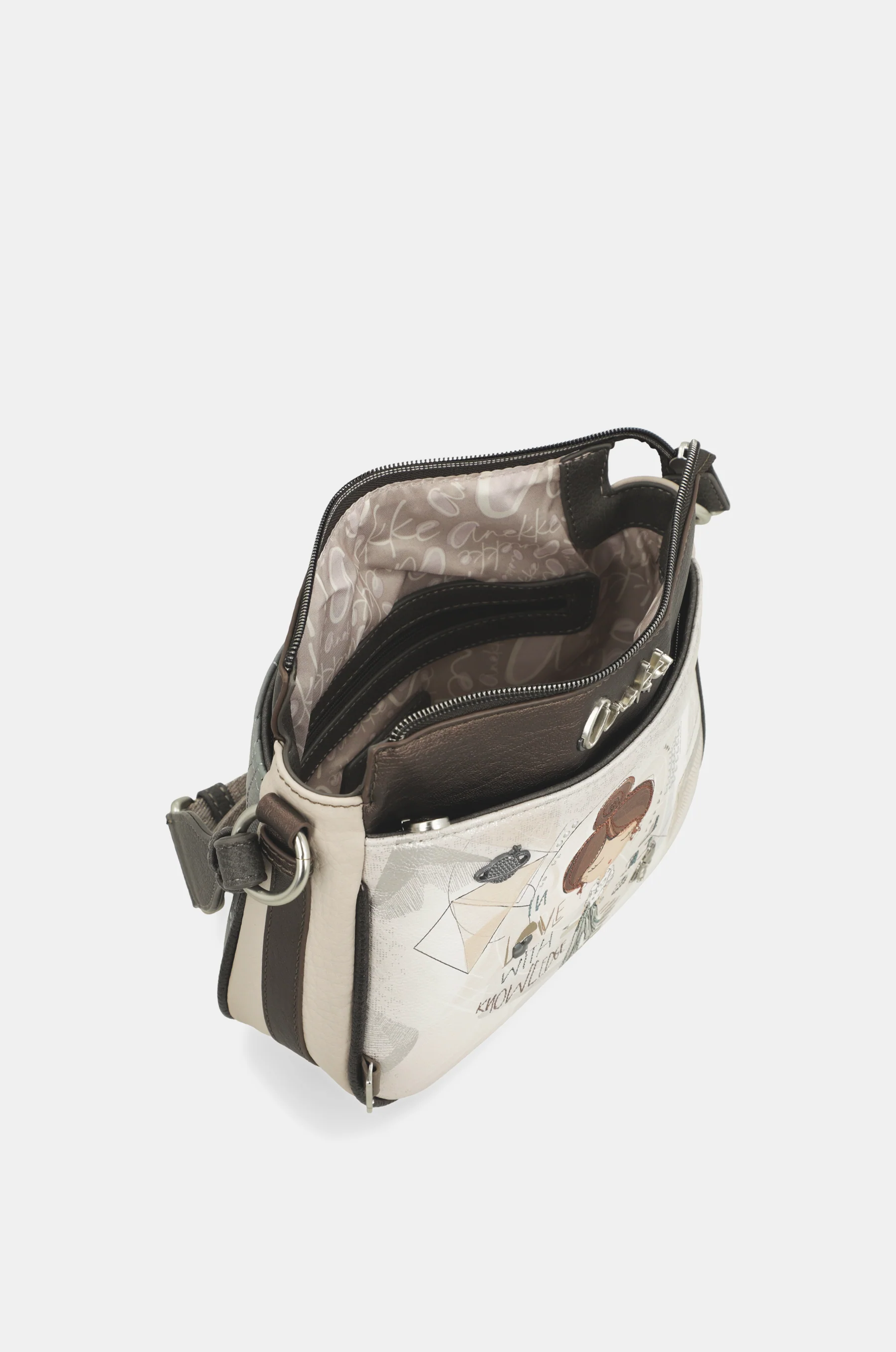 Bandolera estampada Sophia - Image 5