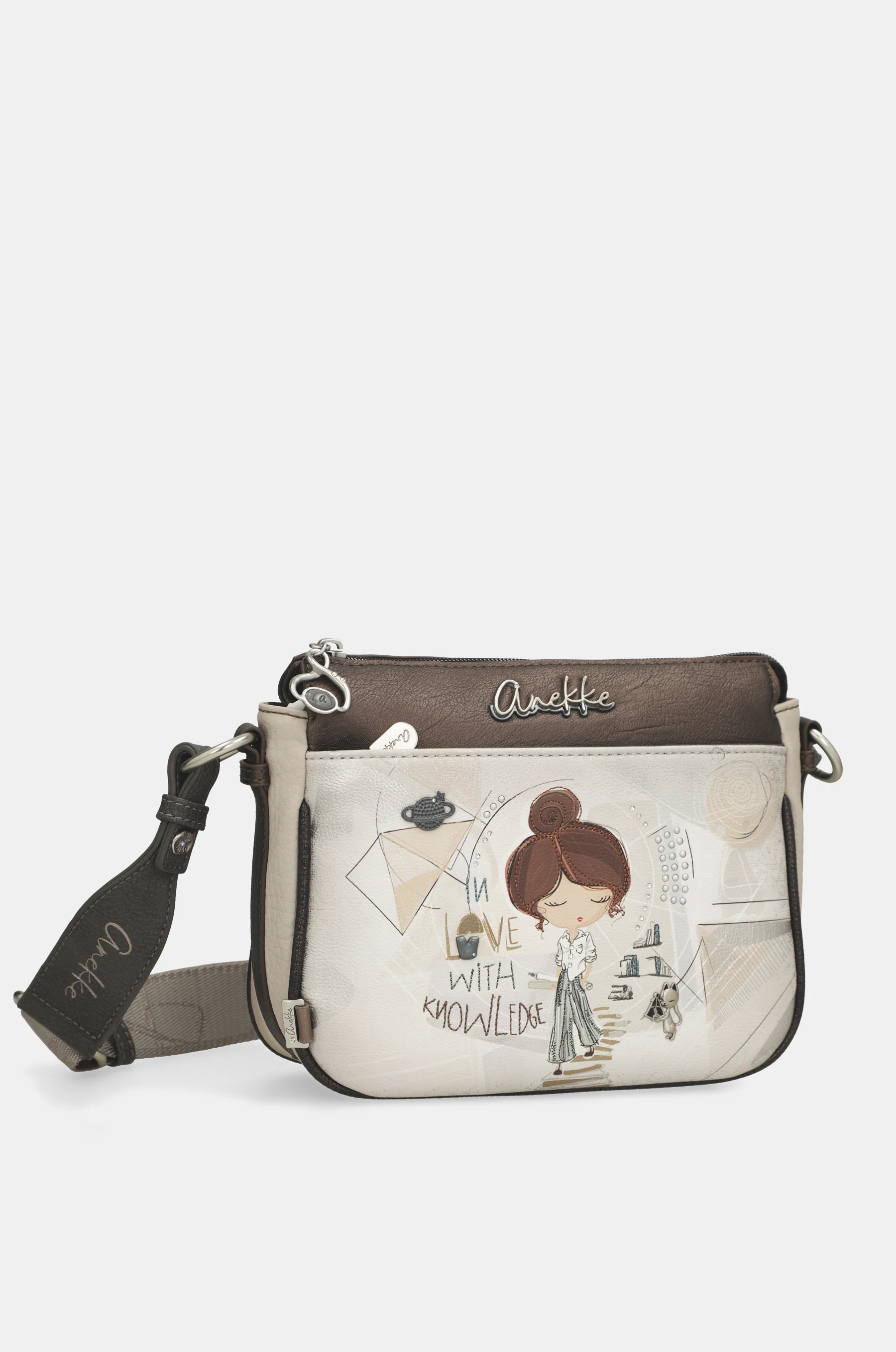 Bandolera estampada Sophia - Image 9