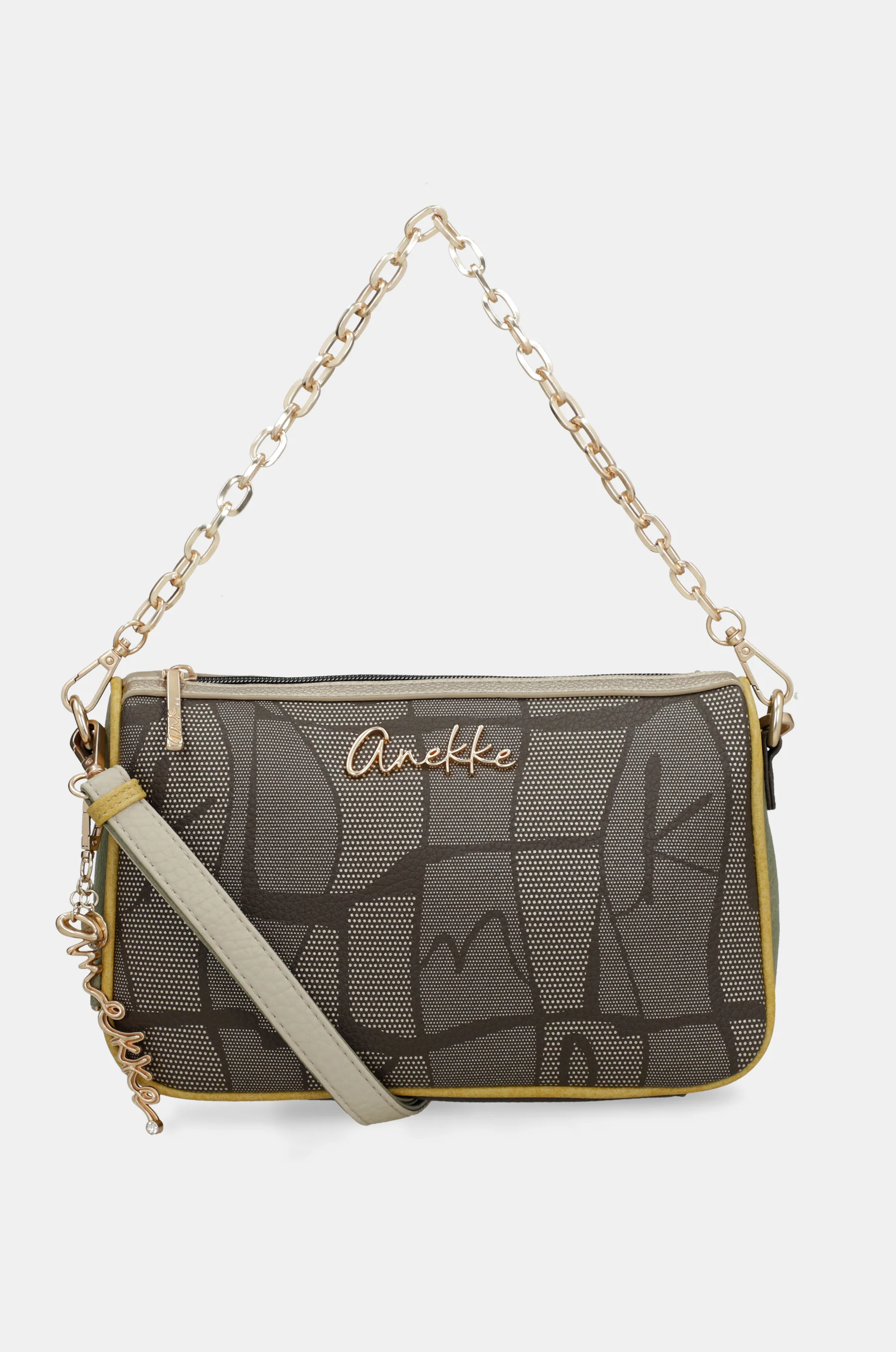 Bandolera marrón Essentials - Image 10
