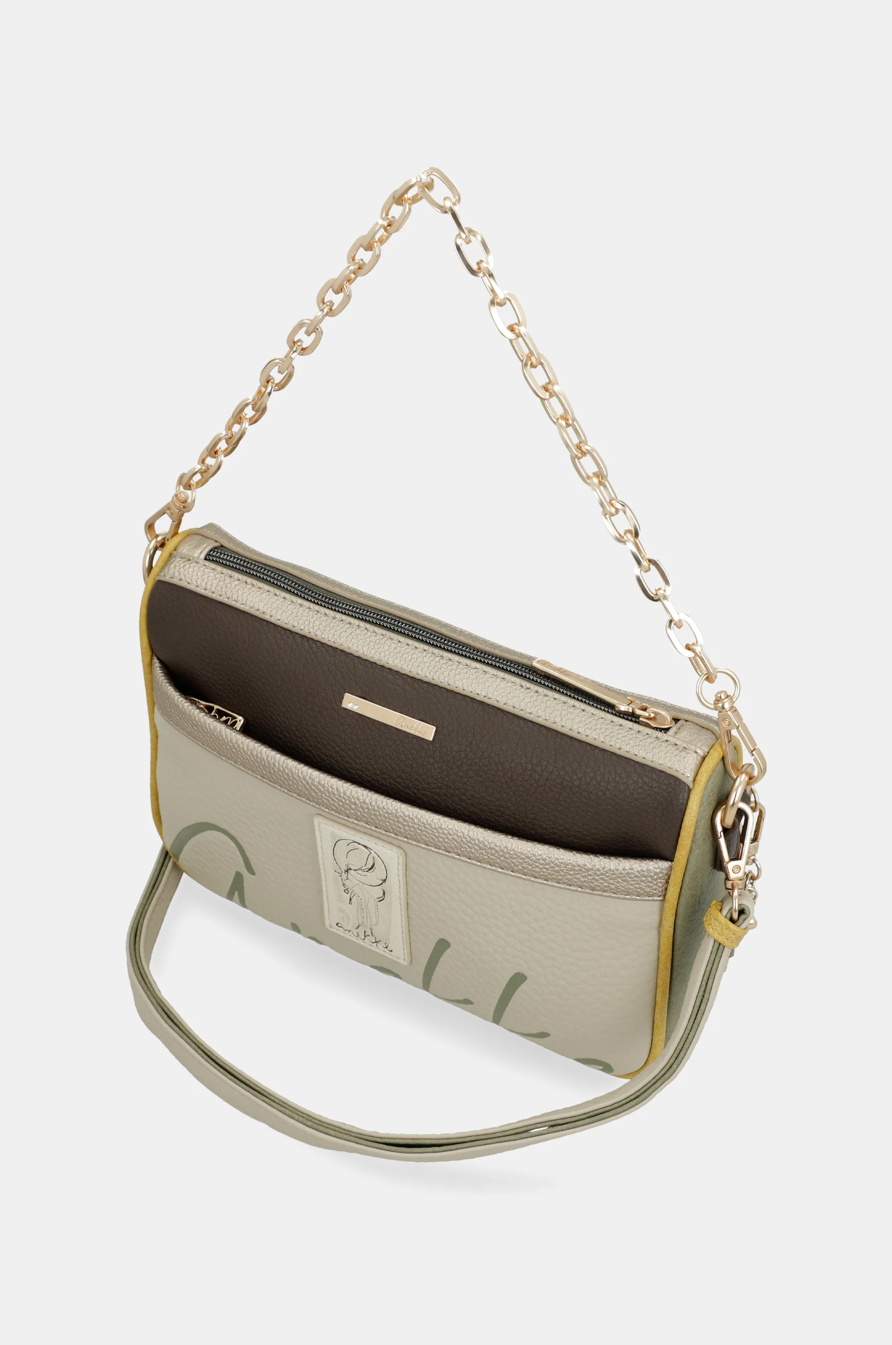 Bandolera marrón Essentials - Image 7