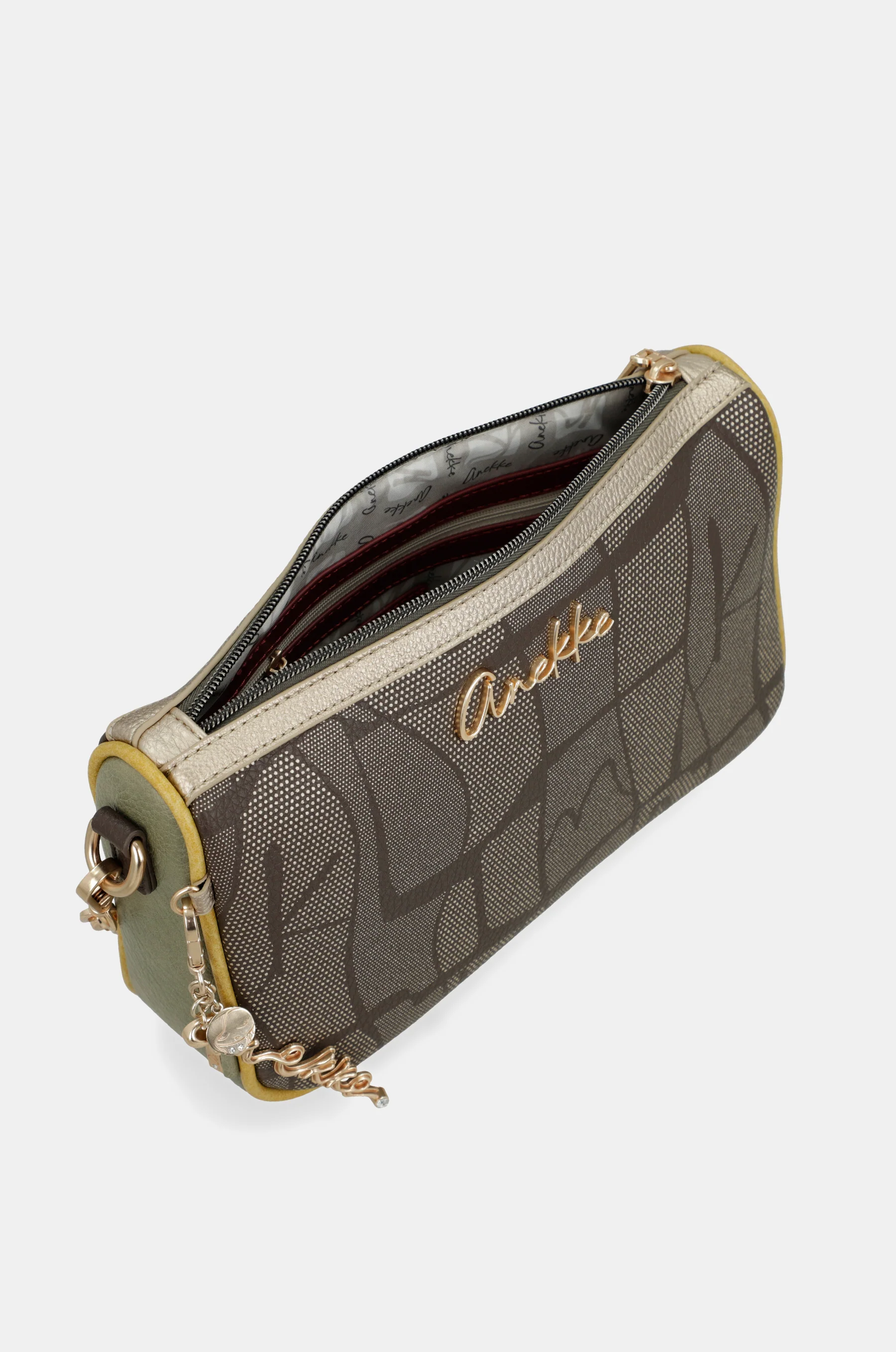 Bandolera marrón Essentials - Image 8