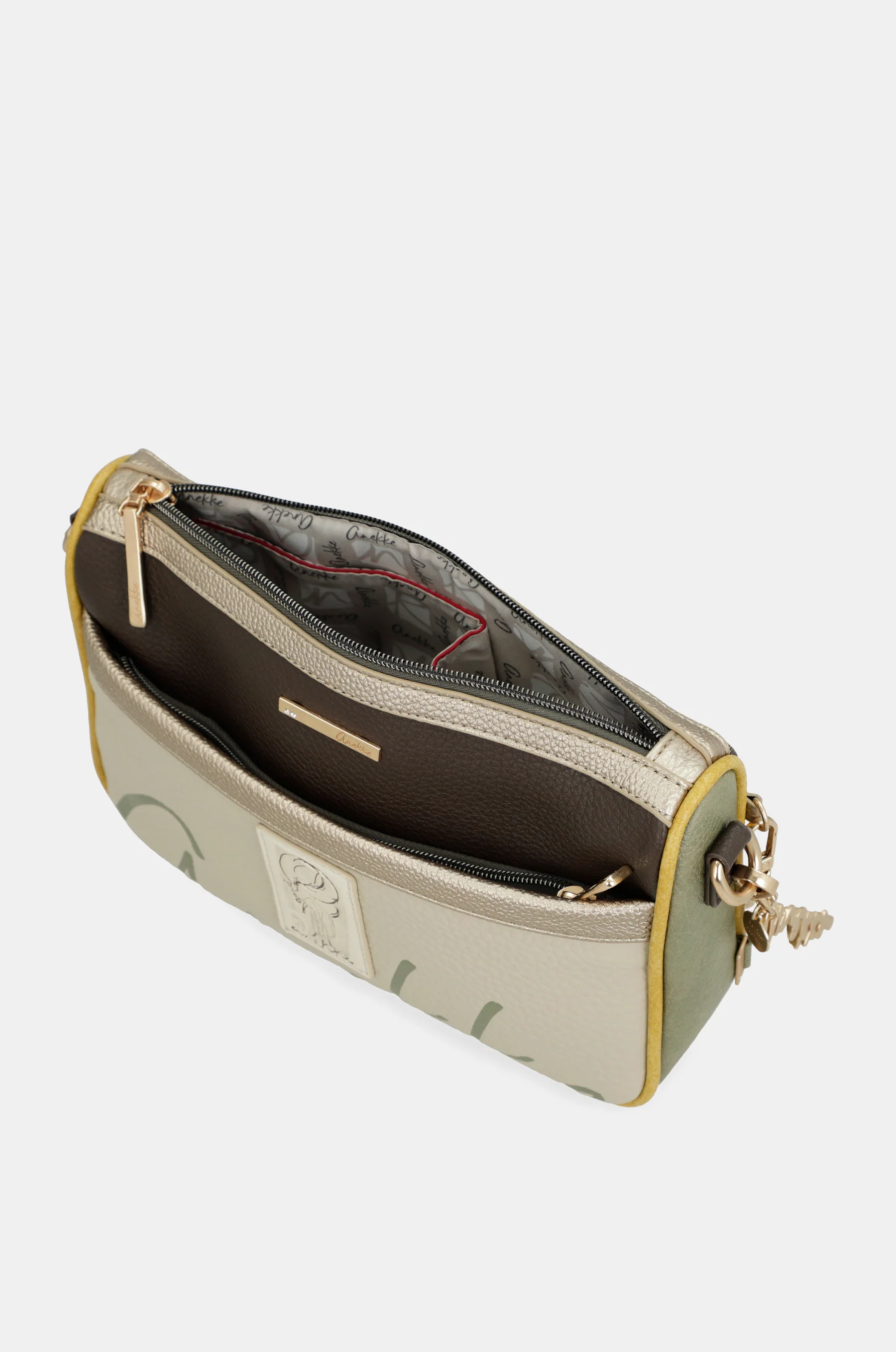 Bandolera marrón Essentials - Image 9