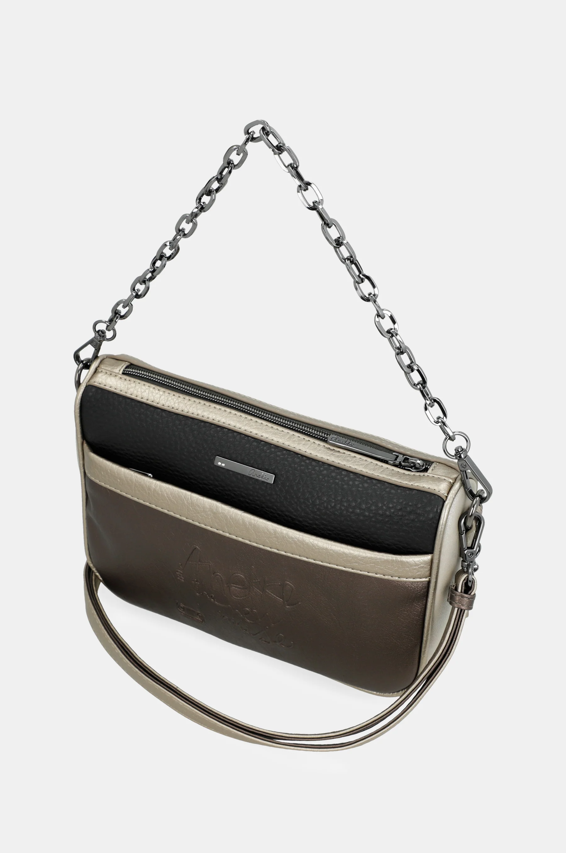 Bandolera negra Essentials - Image 6