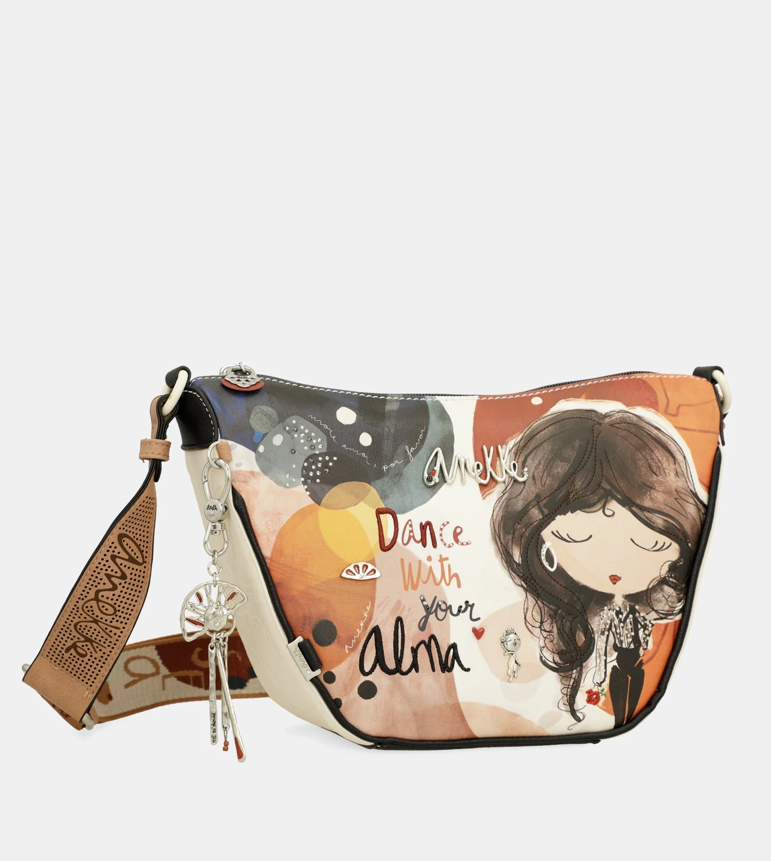 Bandolera ovalada Alma - Image 3