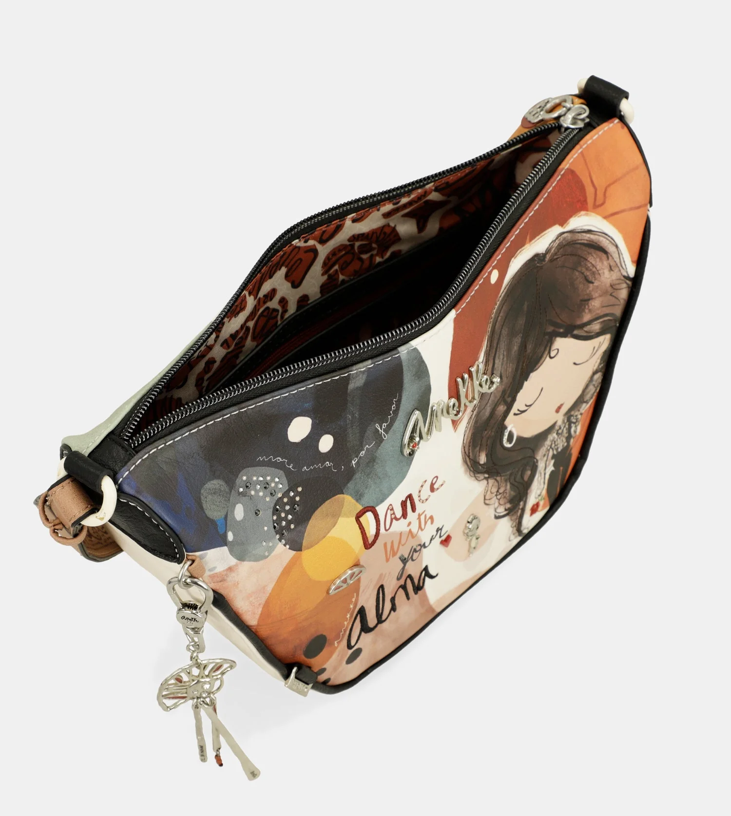 Bandolera ovalada Alma - Image 6