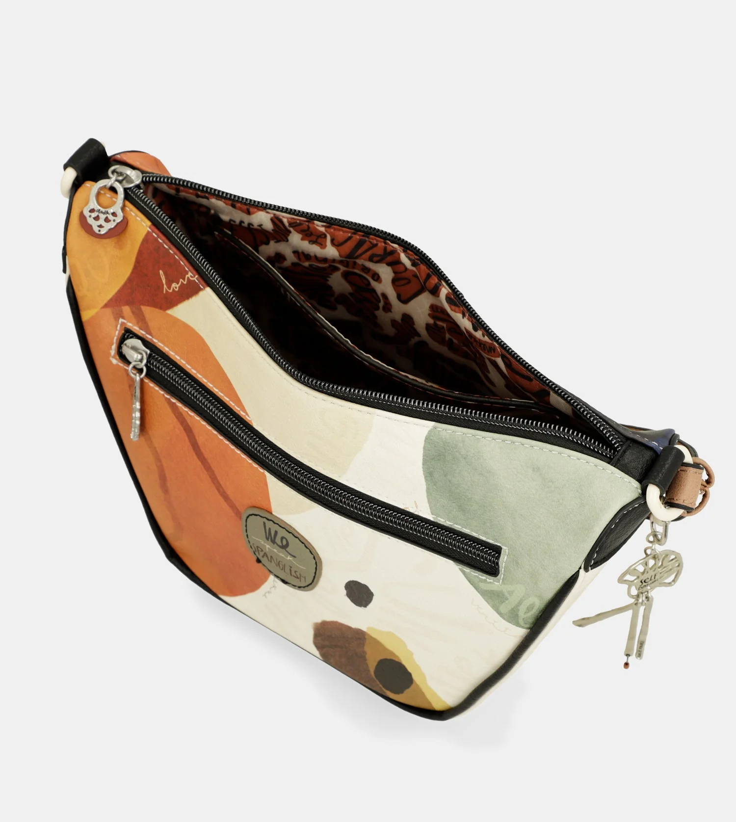 Bandolera ovalada Alma - Image 7