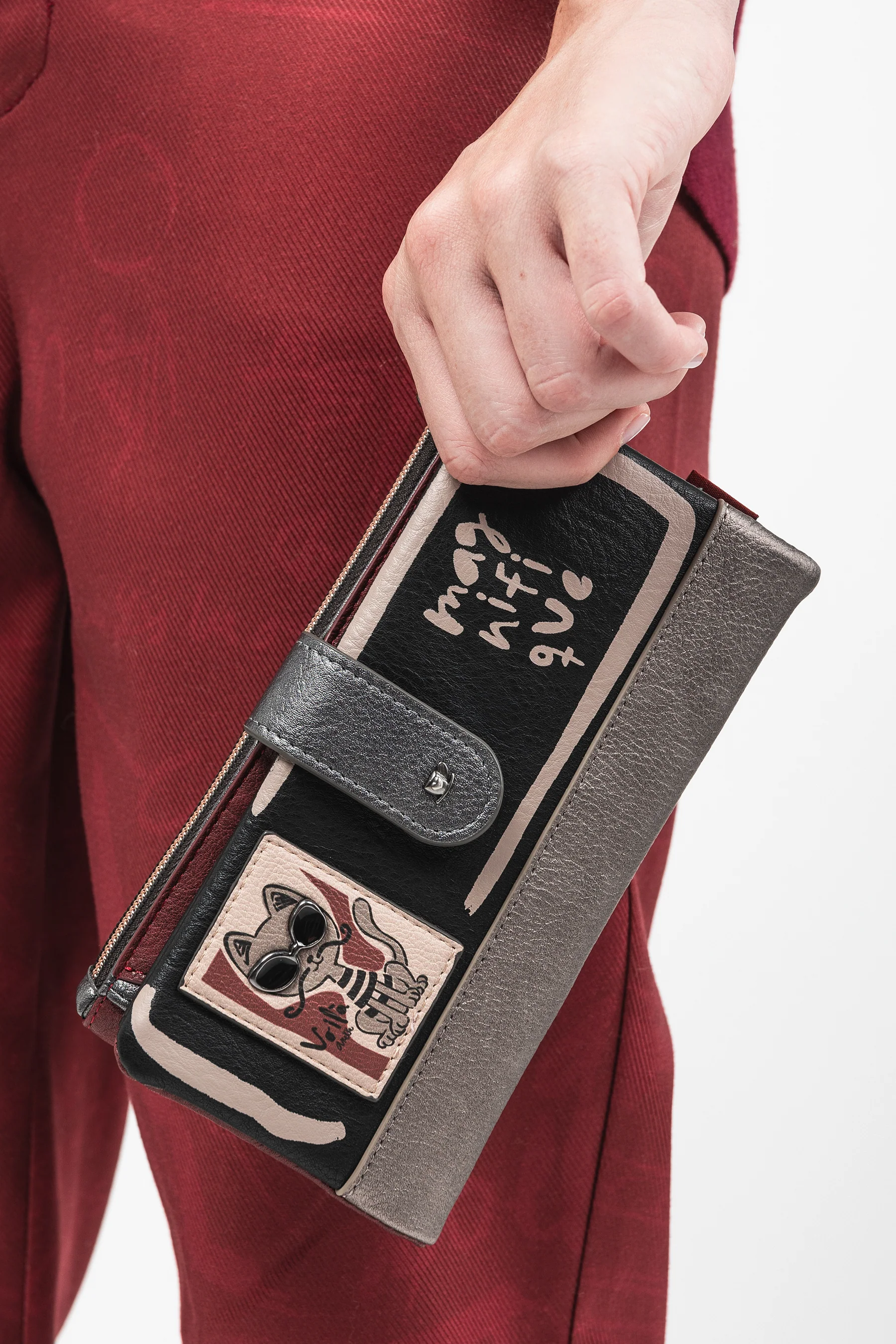 Billetero grande flexible RFID Parisian - Image 3
