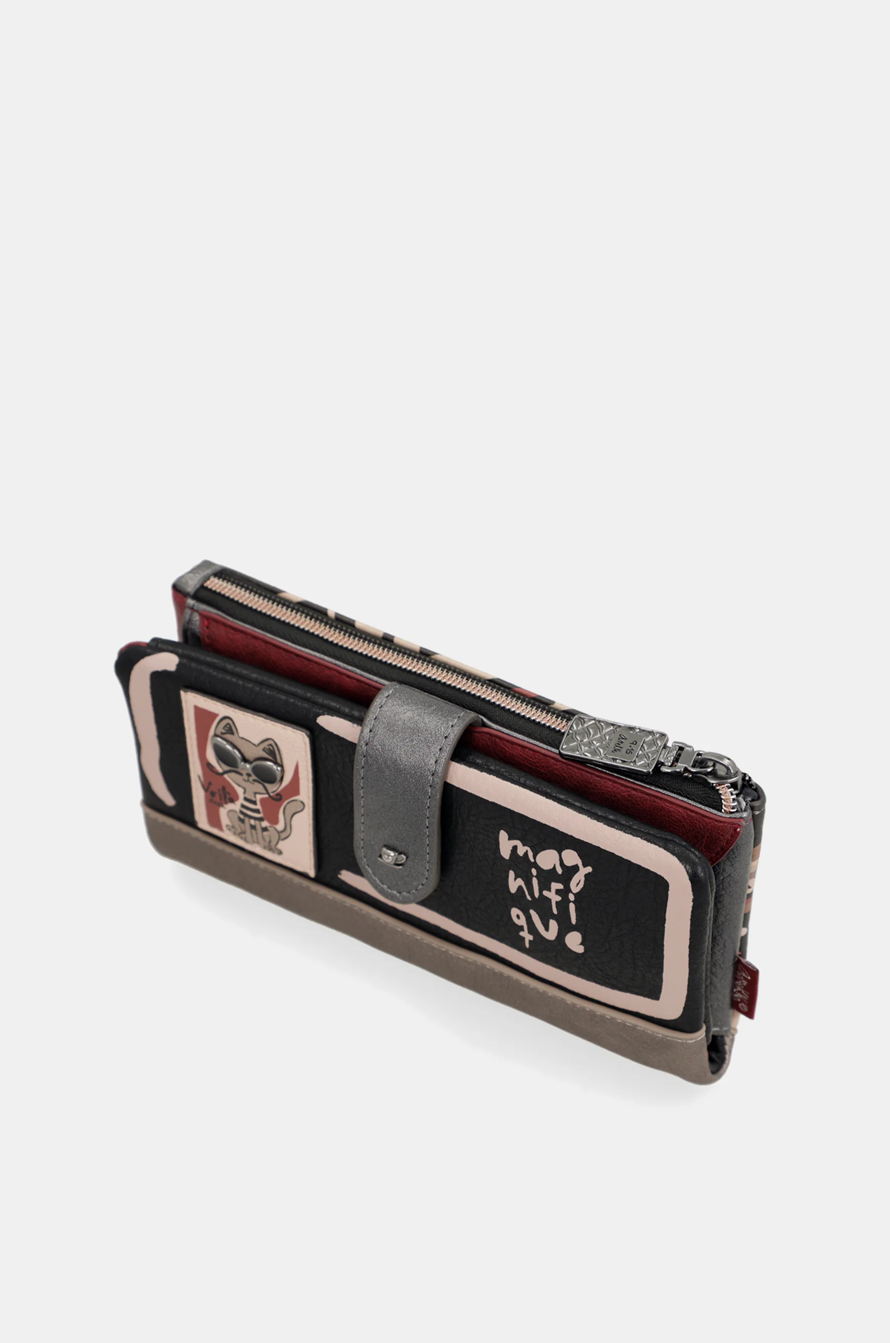 Billetero grande flexible RFID Parisian - Image 7
