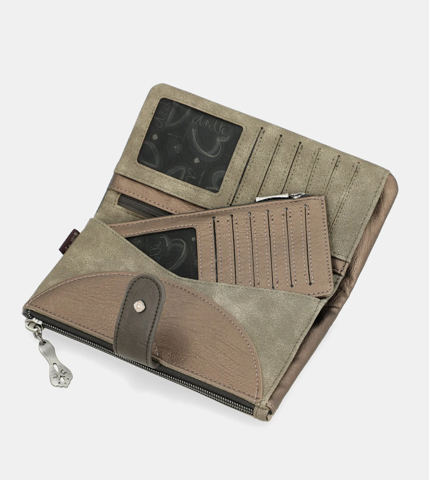 Billetero grande flexible RFID Real - Image 10