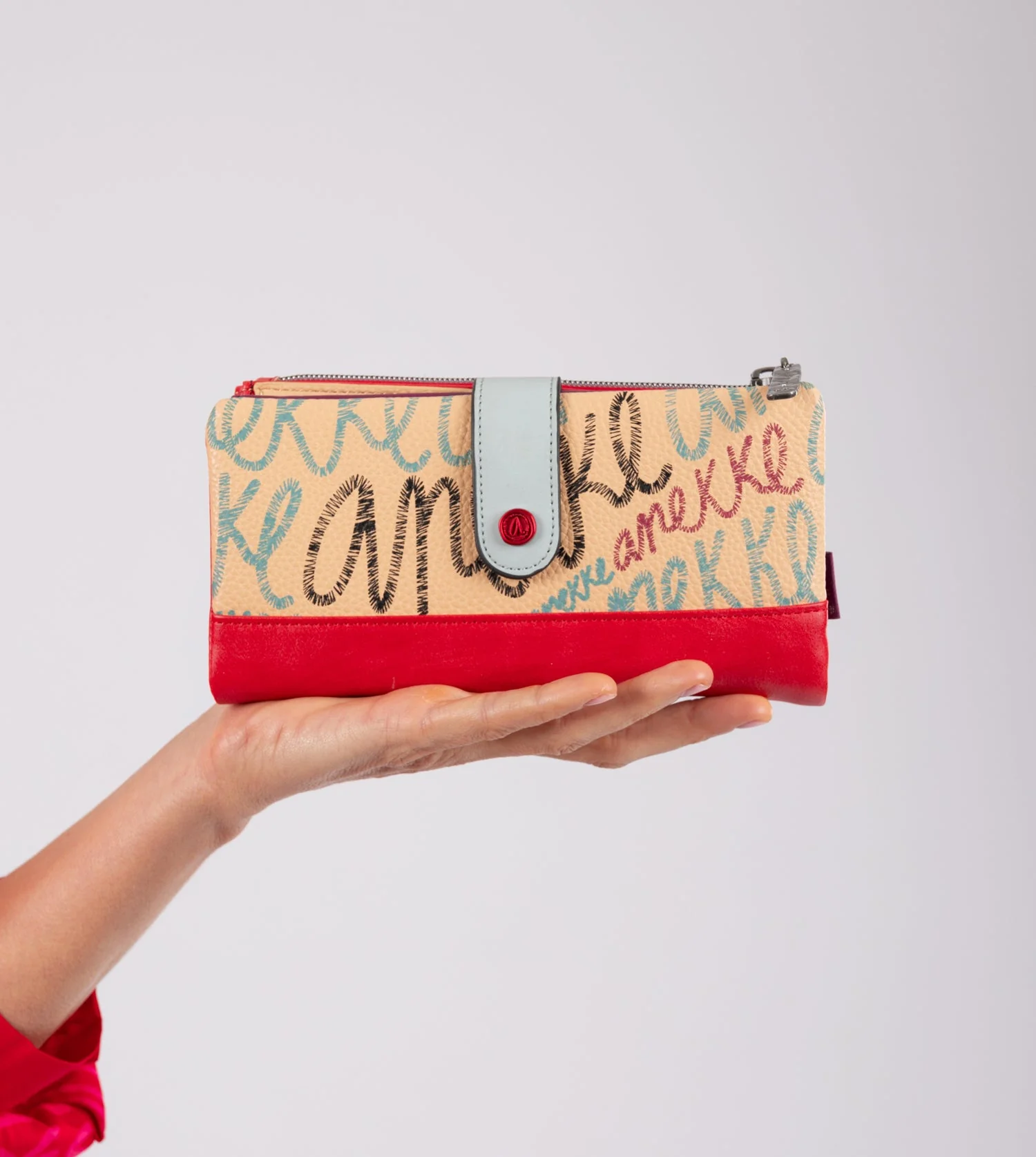 Billetero RFID grande flexible Fashion - Image 6