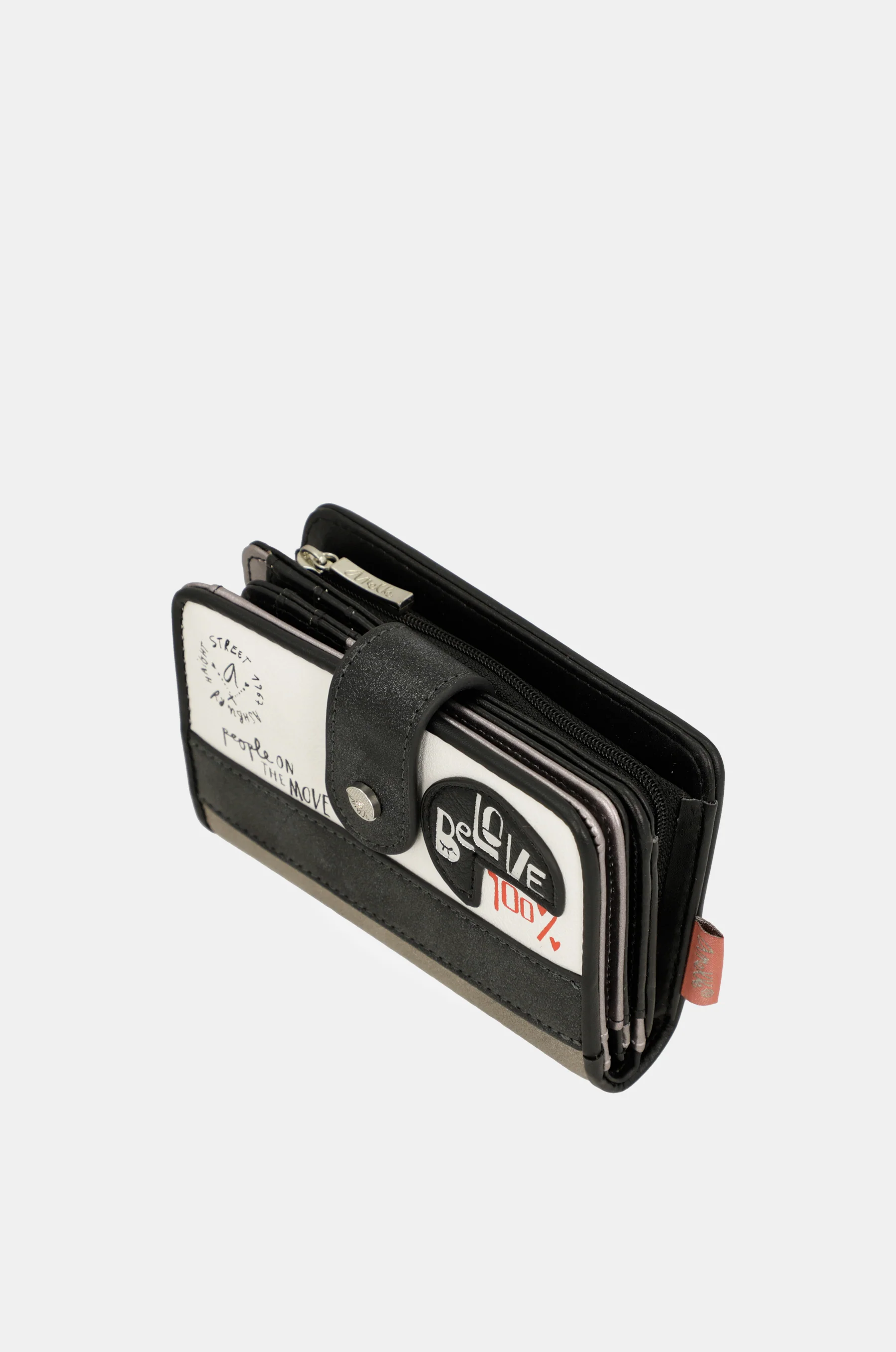 Billetero RFID mediano Nature Sixties - Image 8