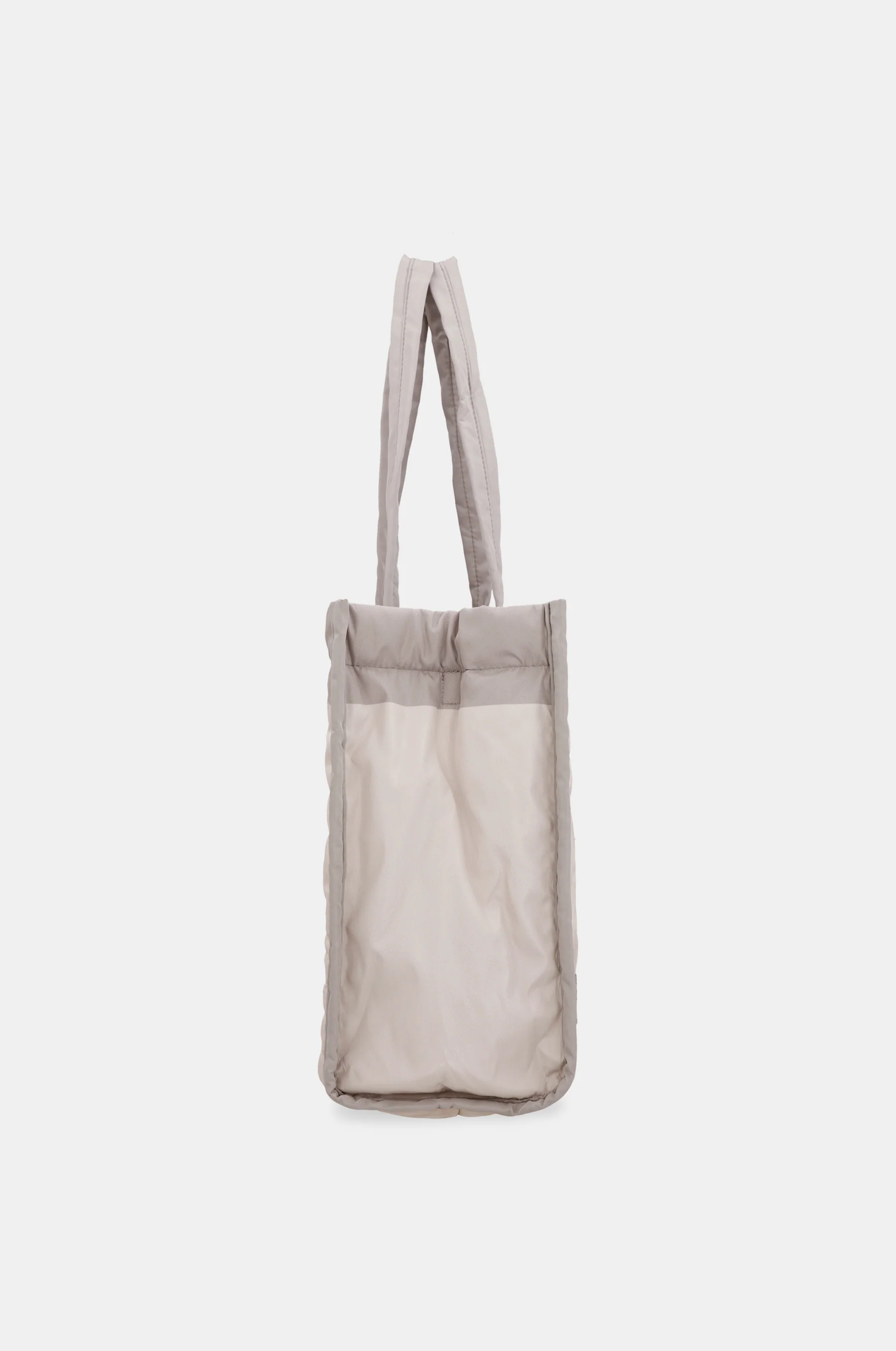 Bolso acolchado de playa blanco - Image 4