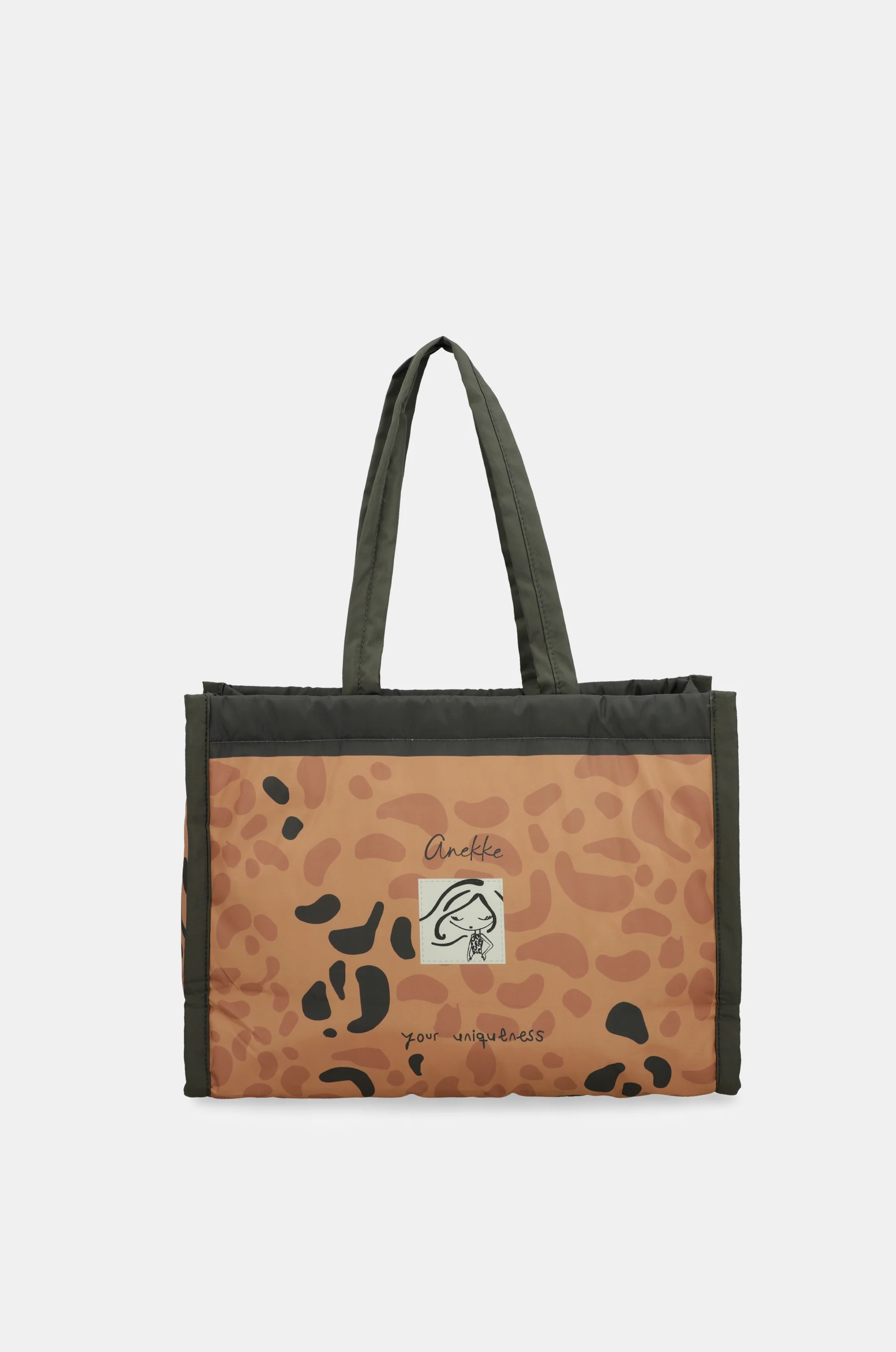Bolso acolchado de playa teja - Image 2