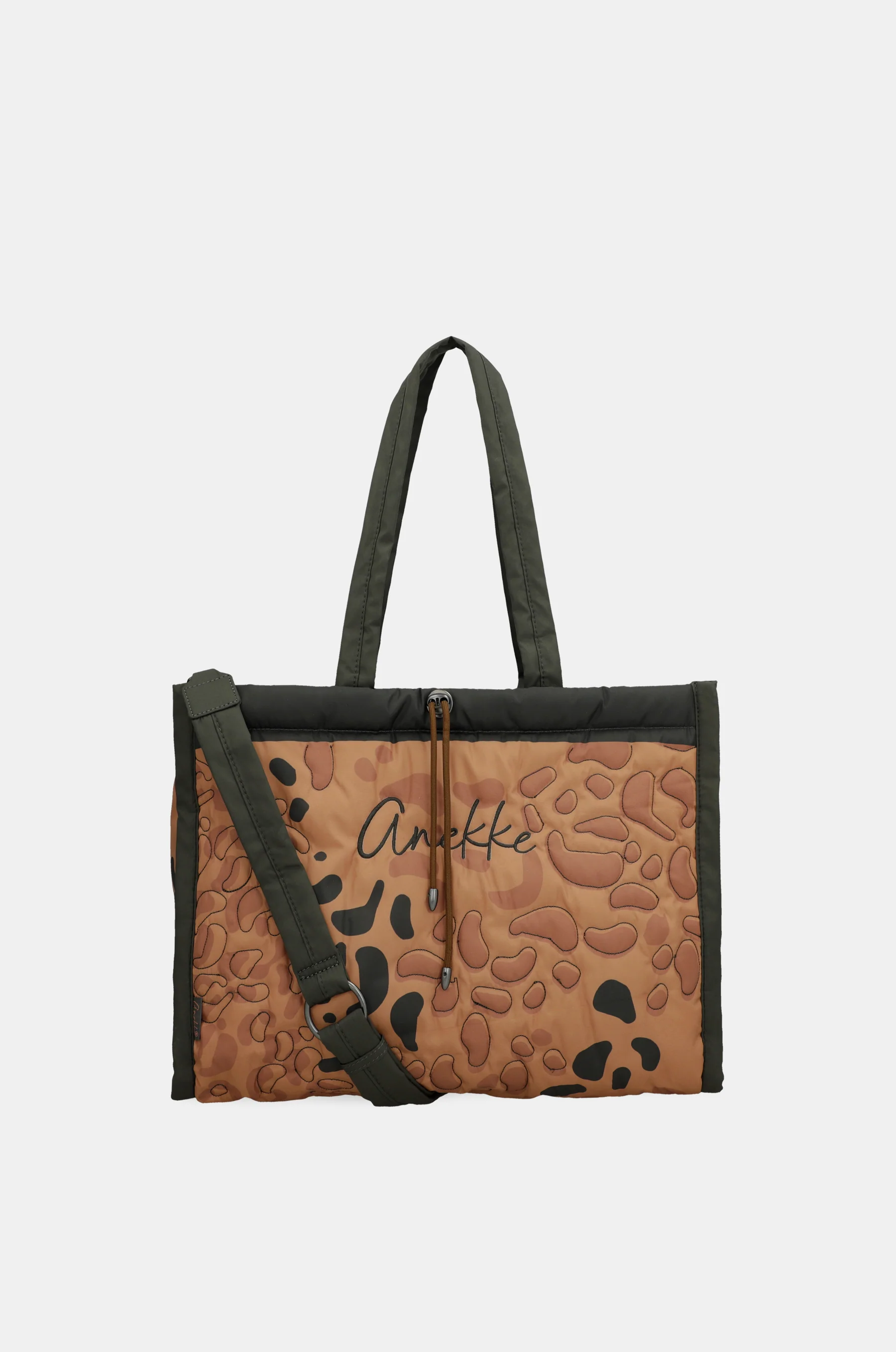 Bolso acolchado de playa teja - Image 6