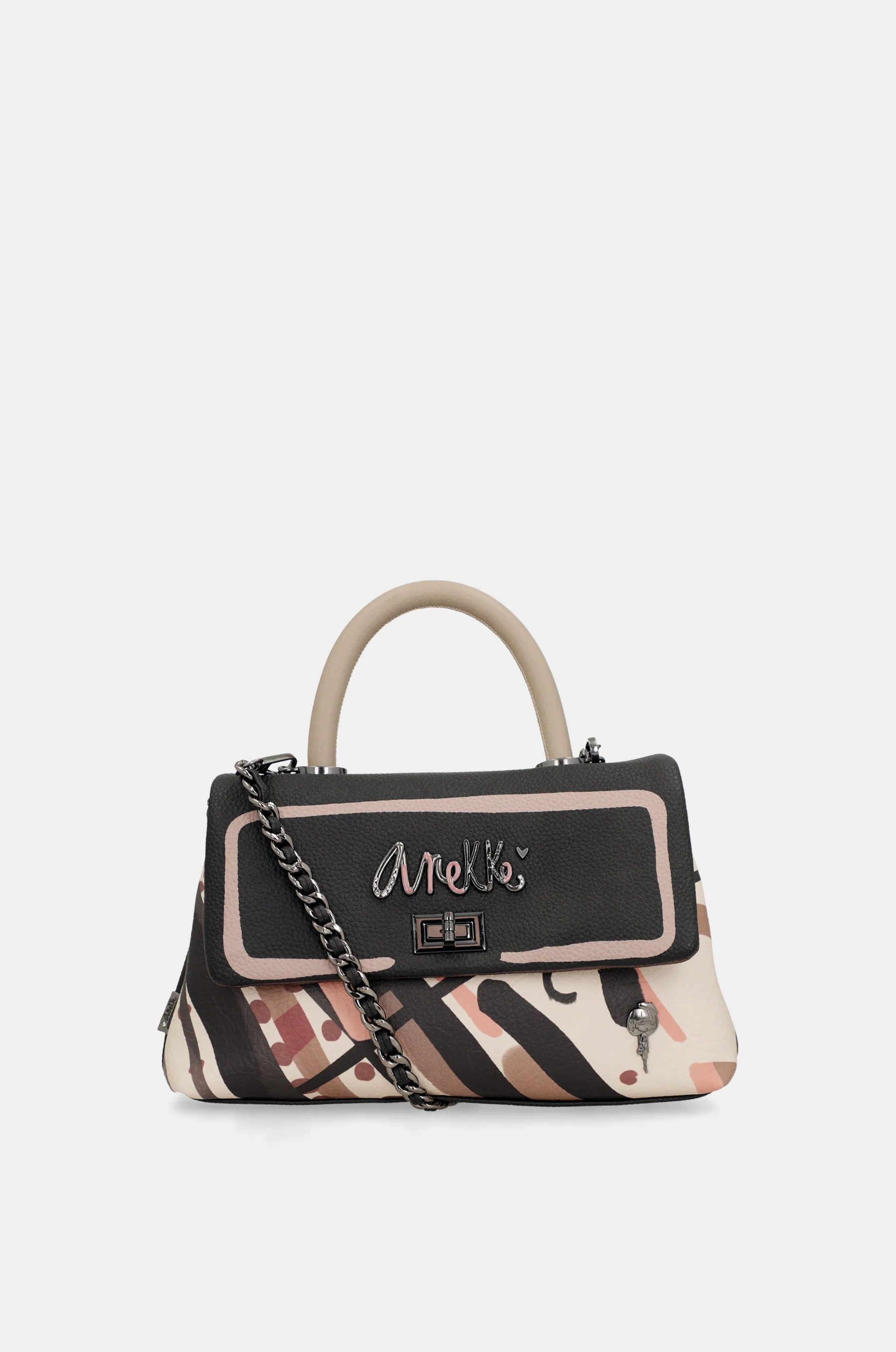 Bolso asa corta y bandolera pequeño Parisian - Image 10