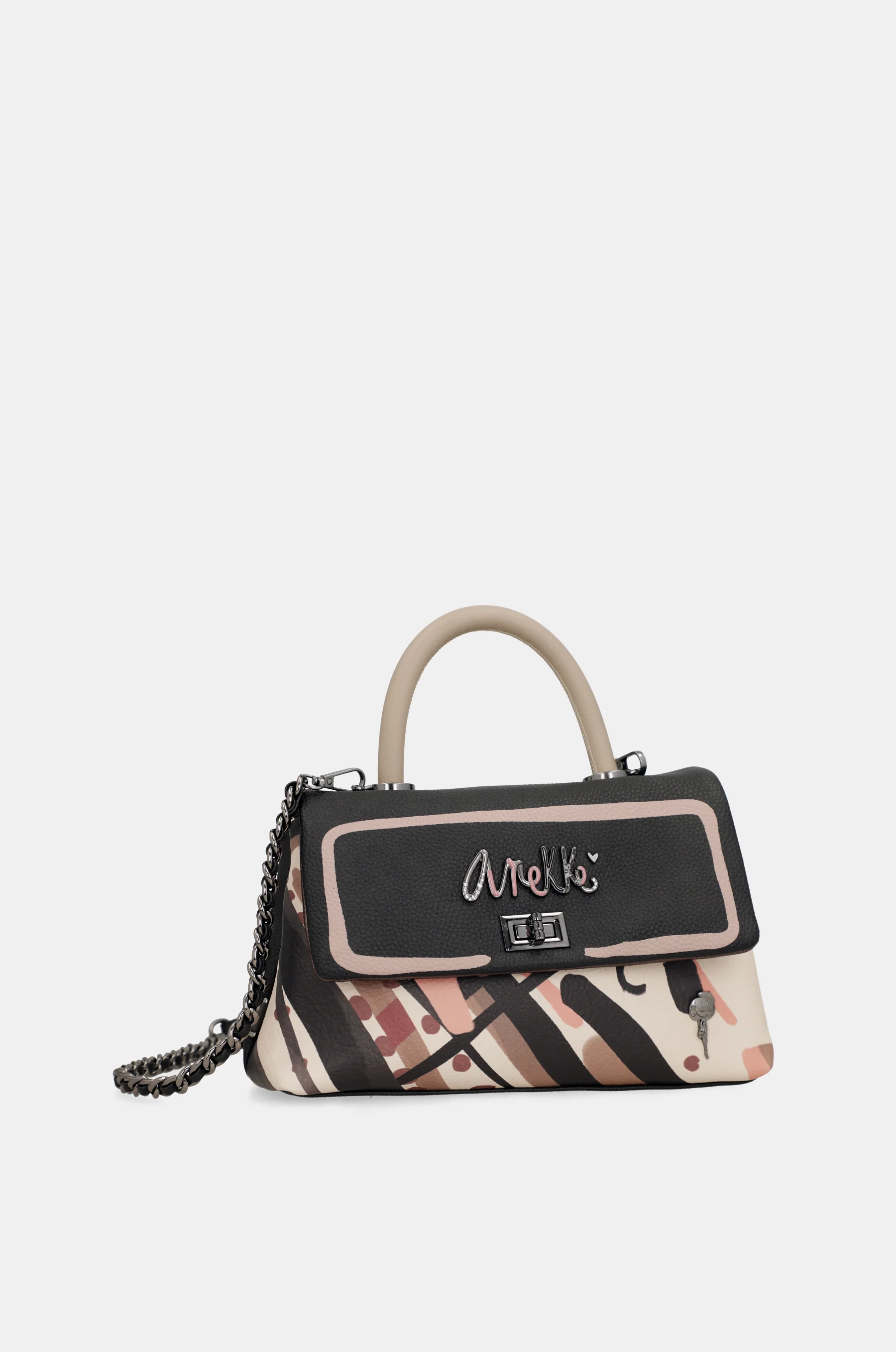 Bolso asa corta y bandolera pequeño Parisian - Image 11