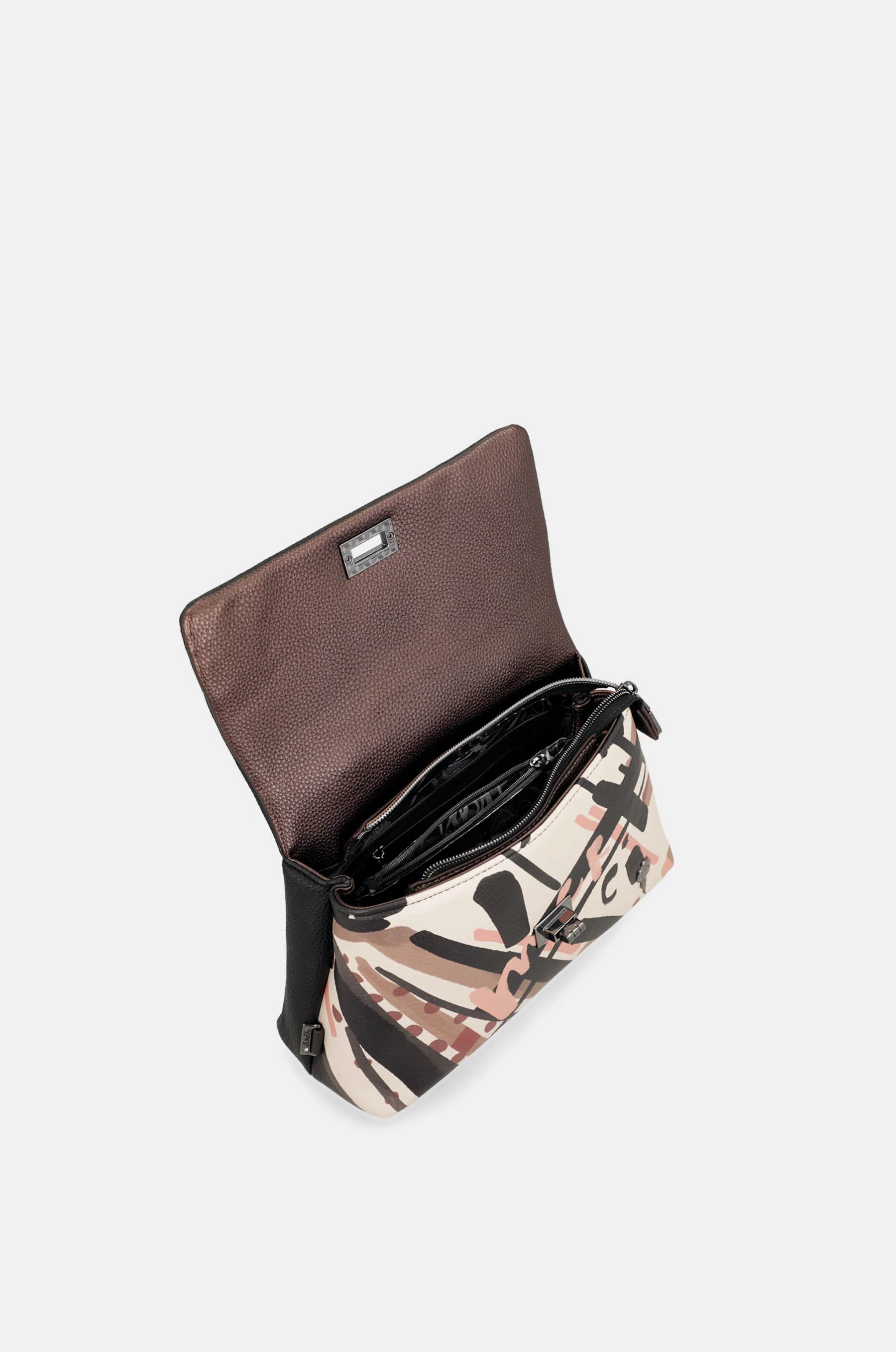 Bolso asa corta y bandolera pequeño Parisian - Image 7