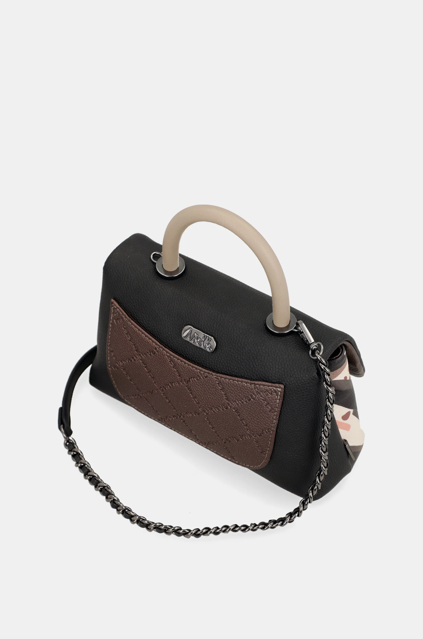 Bolso asa corta y bandolera pequeño Parisian - Image 8