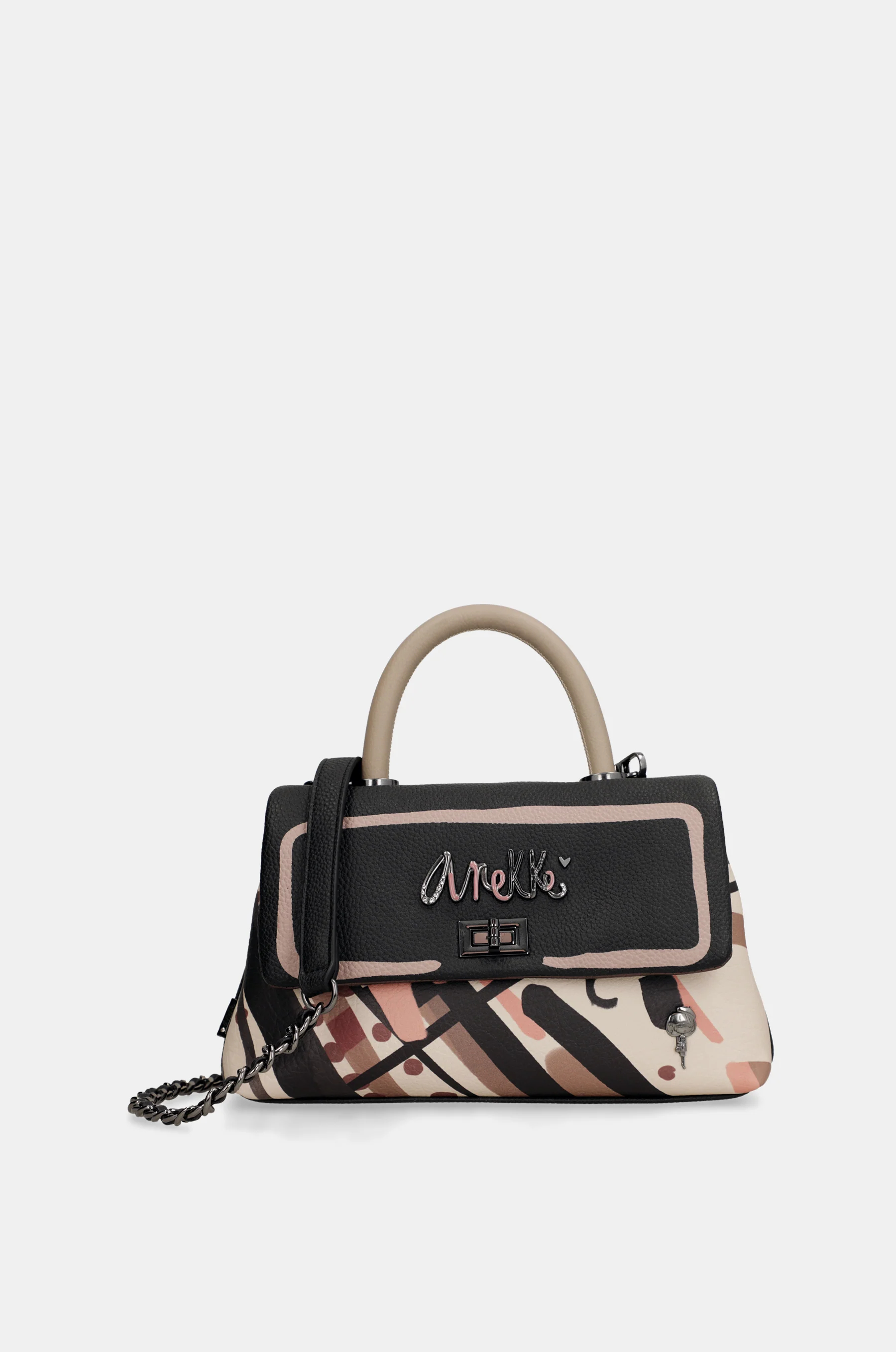 Bolso asa corta y bandolera pequeño Parisian - Image 9