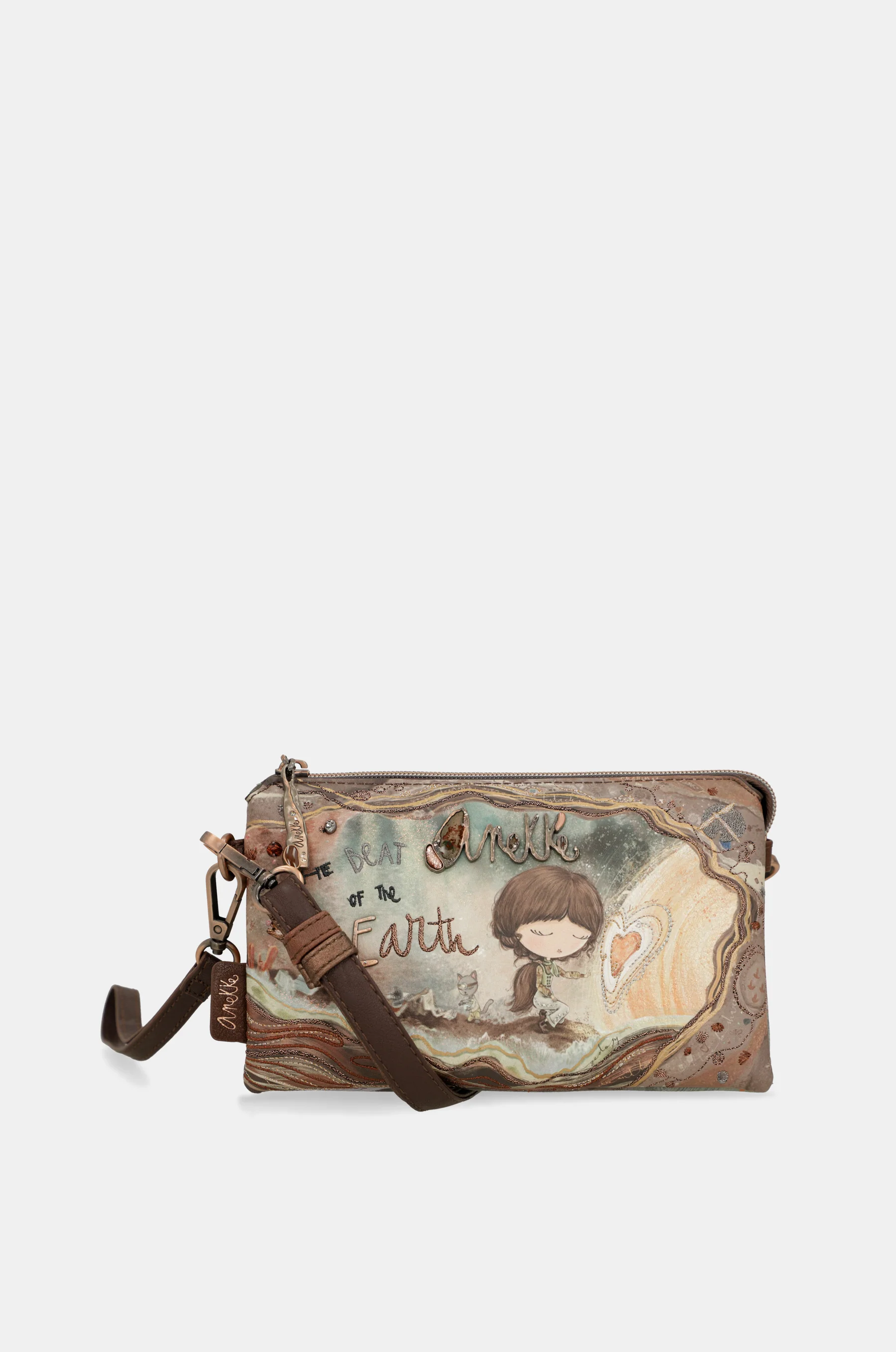 Bolso bandolera pequeña Anekke Core - Image 8
