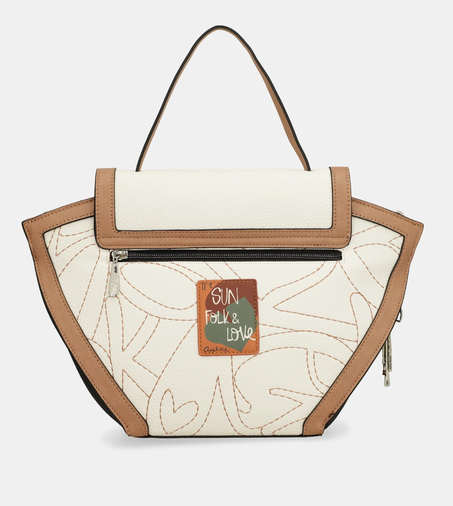 Bolso con solapa Alma - Image 4