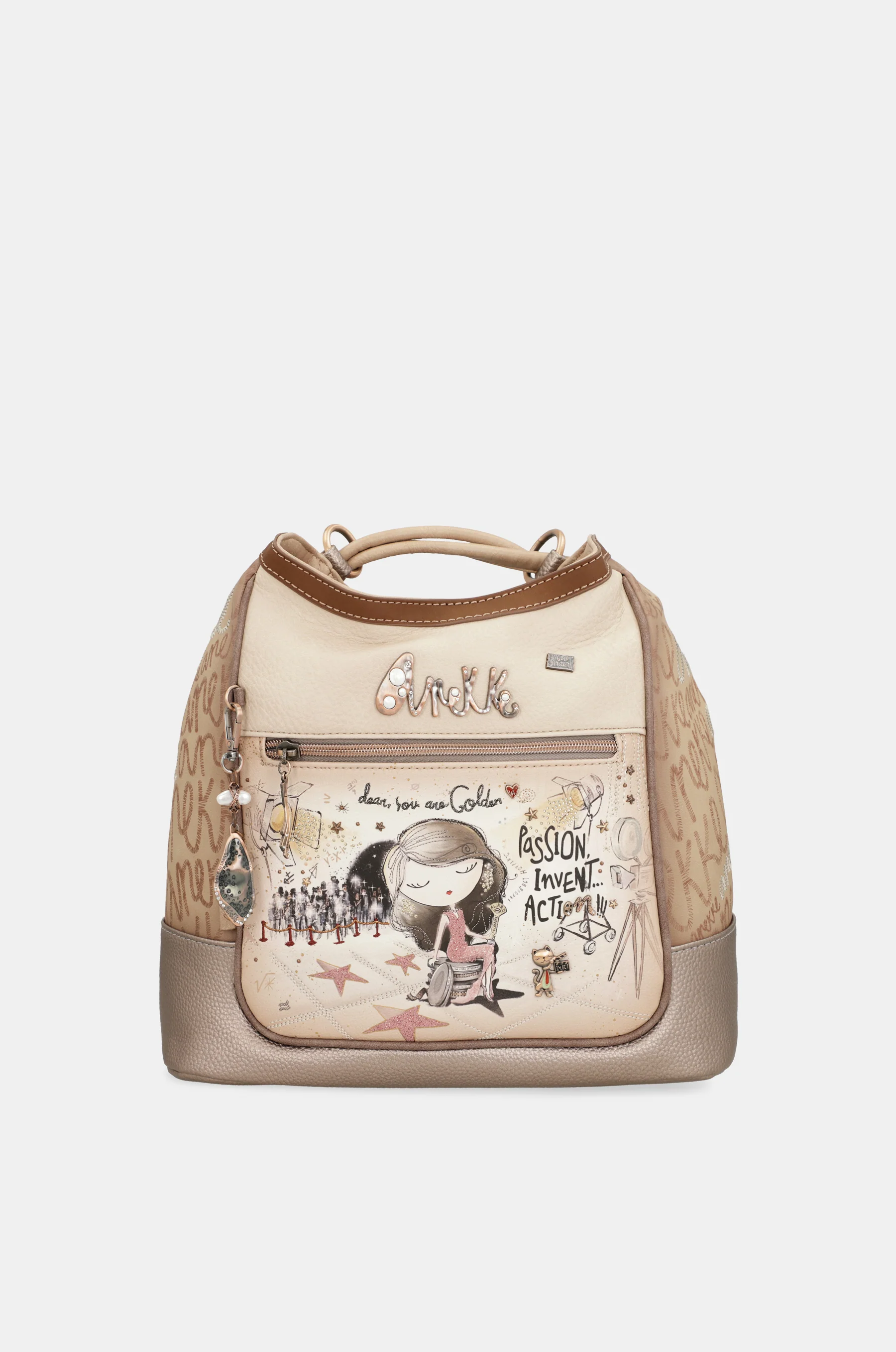 Bolso convertible en mochila Hollywood - Image 7